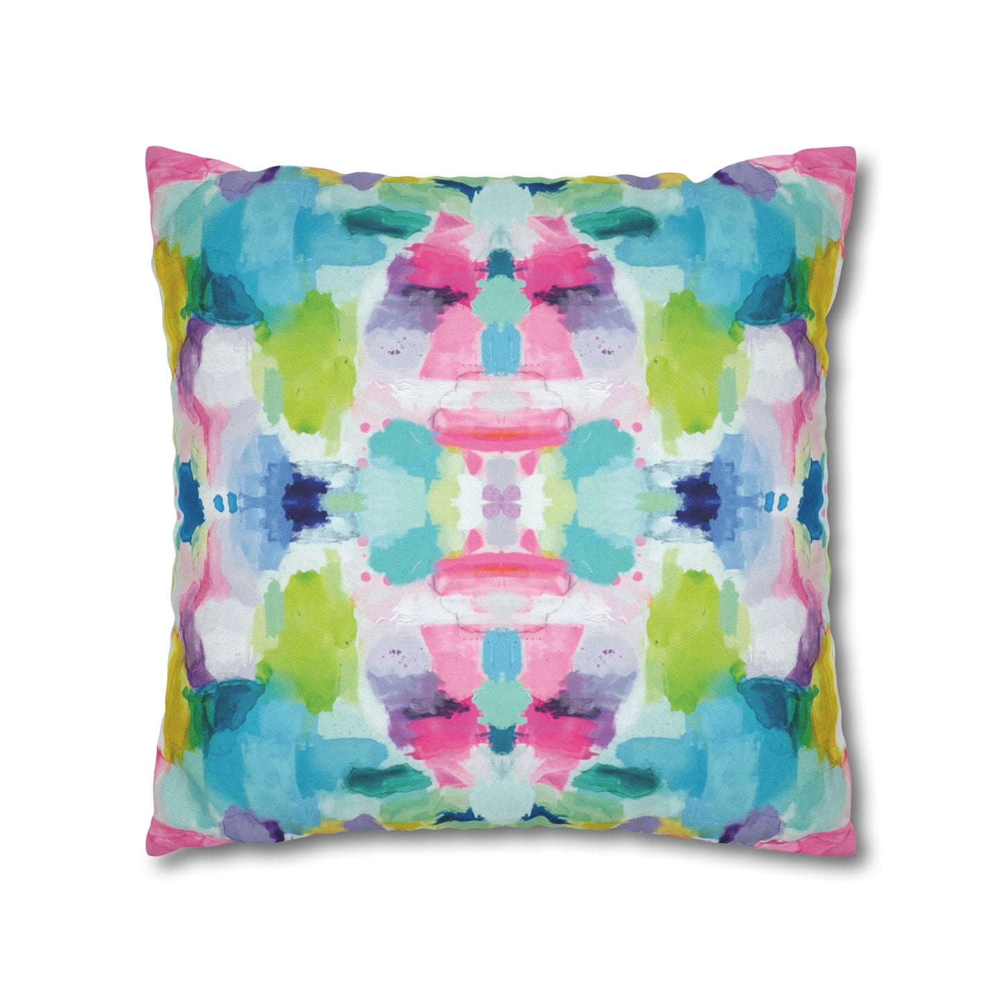 Dolly, Spun Polyester Square Pillow Cover