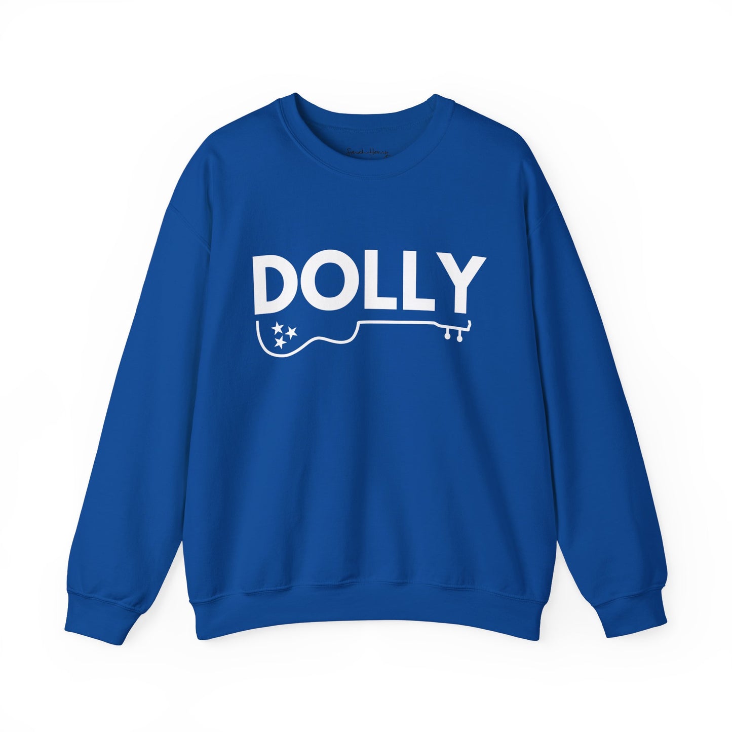 Dolly, Unisex Heavy Blend™ Crewneck Sweatshirt