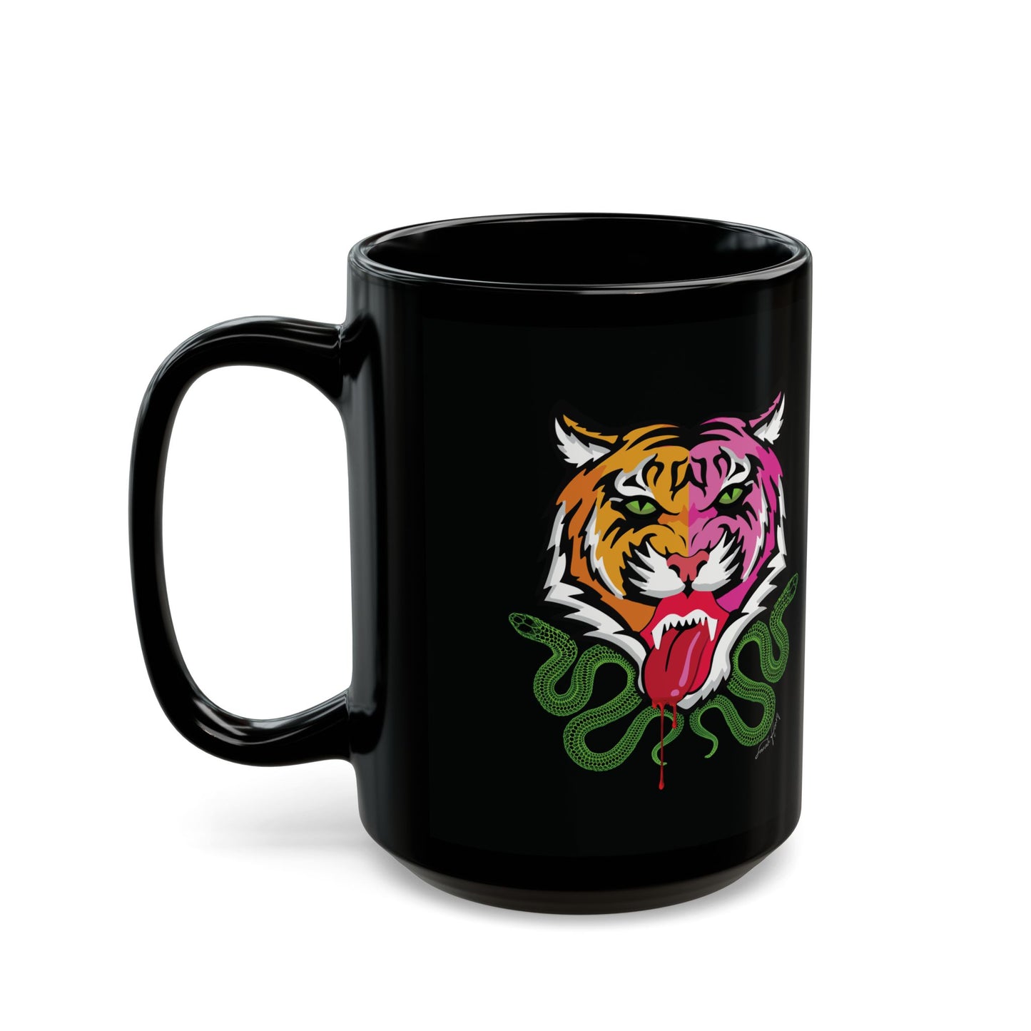Kali Black Mug (11oz, 15oz)