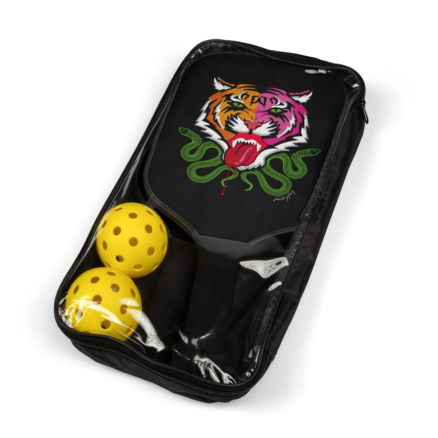 Kali Pickleball Kit, Black