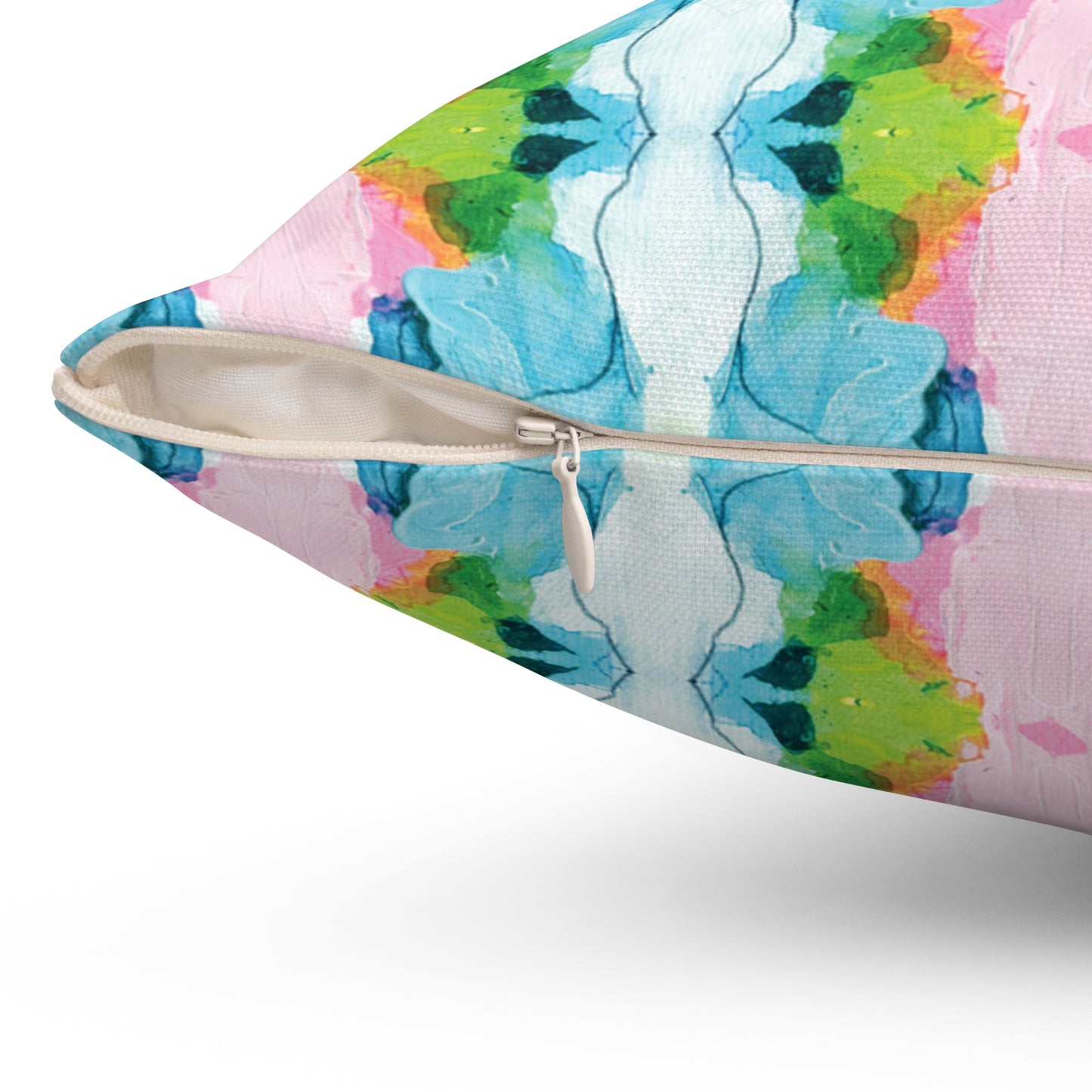 Blossom, Spun Polyester Square Pillow