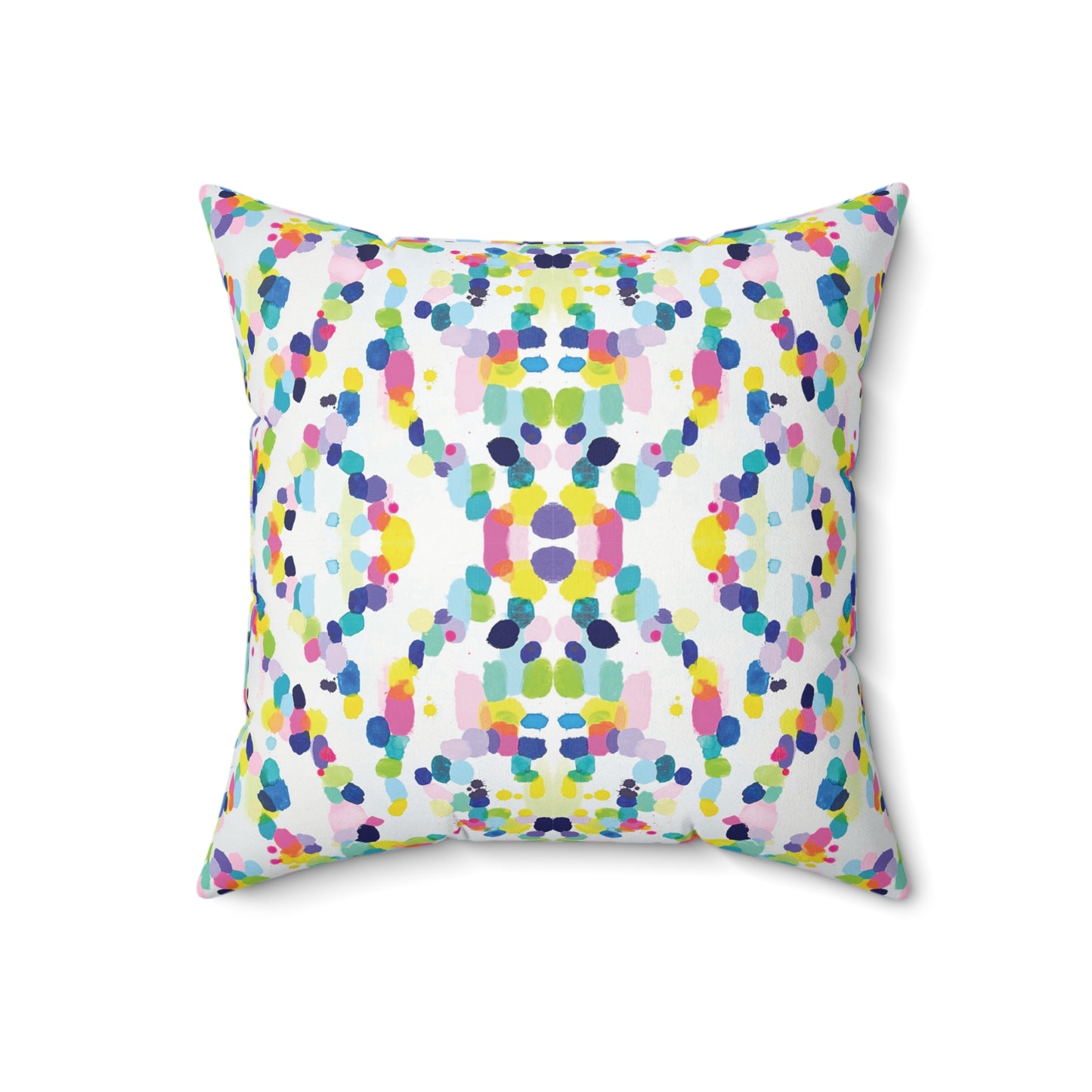 Gumdrops, Spun Polyester Square Pillow