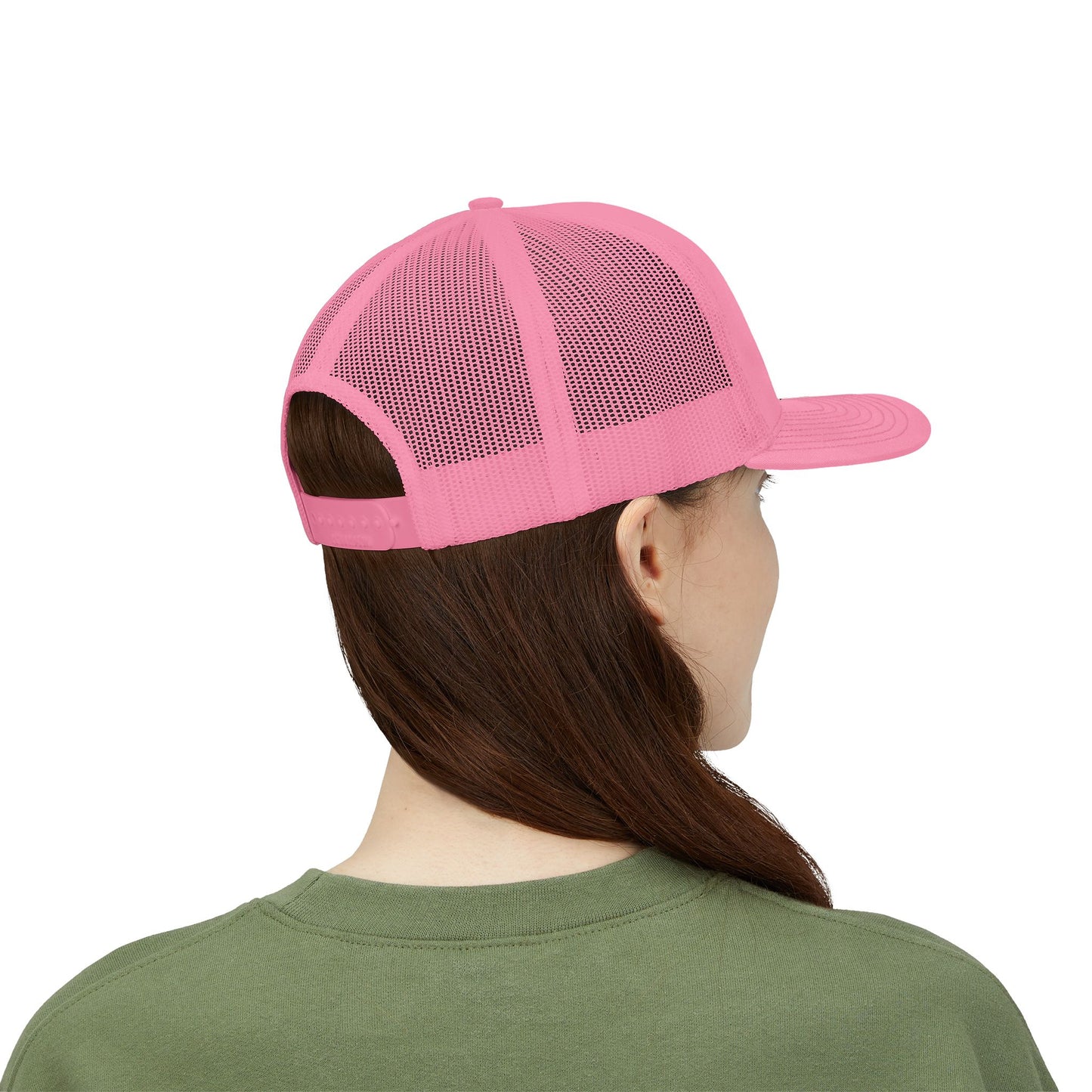 I'm So Happy Unisex Snapback Trucker Cap