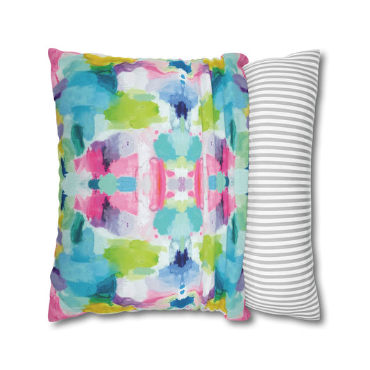 Dolly, Spun Polyester Square Pillow Cover