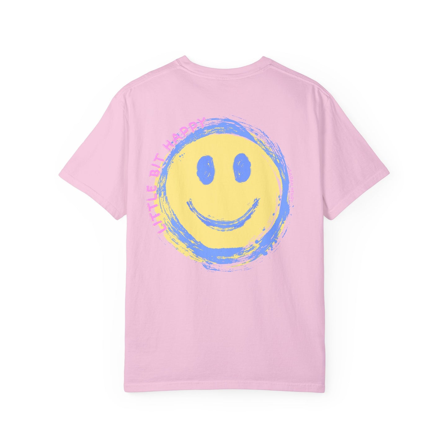 Little Bit Happy Retro 90s T-Shirt