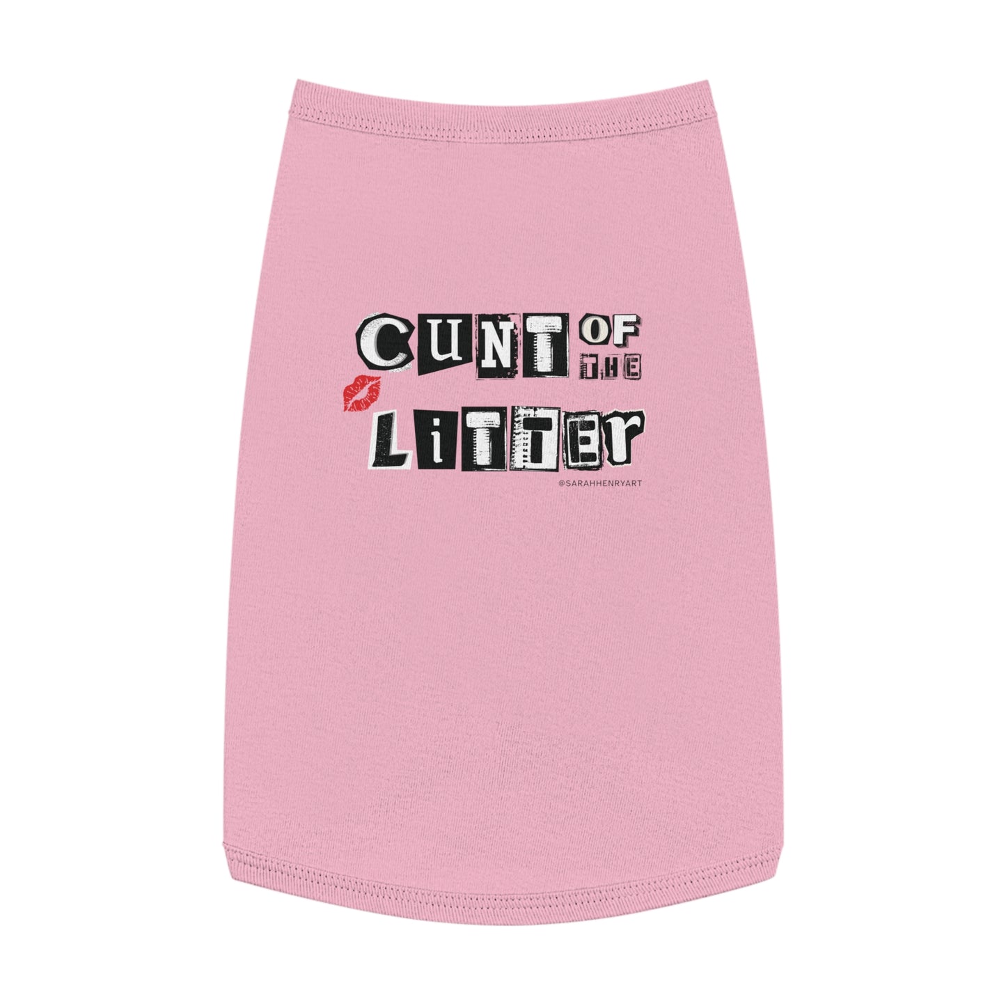 Cunt of the Litter, Pet Tank Top
