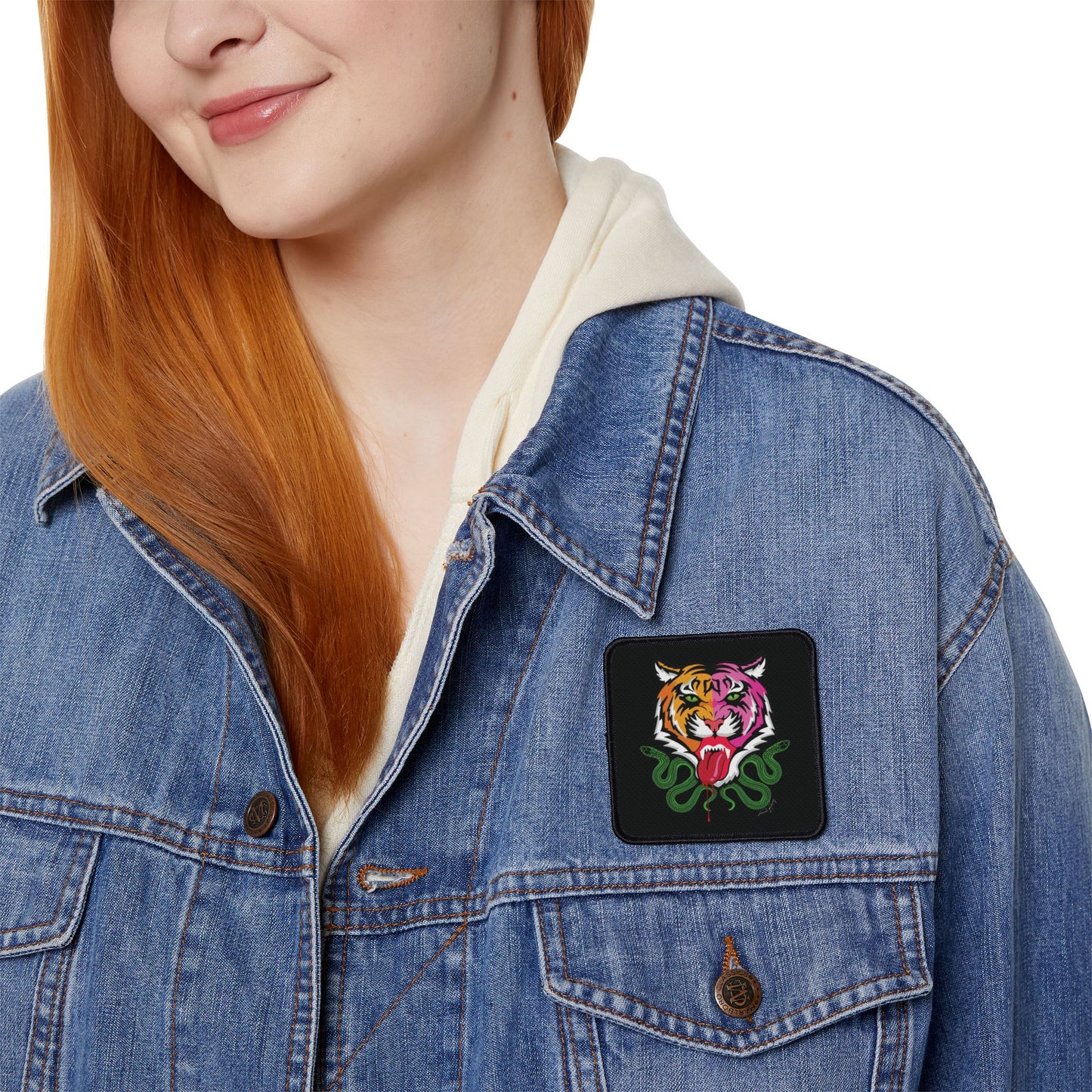 Kali Iron-On Patches, 2 Shapes