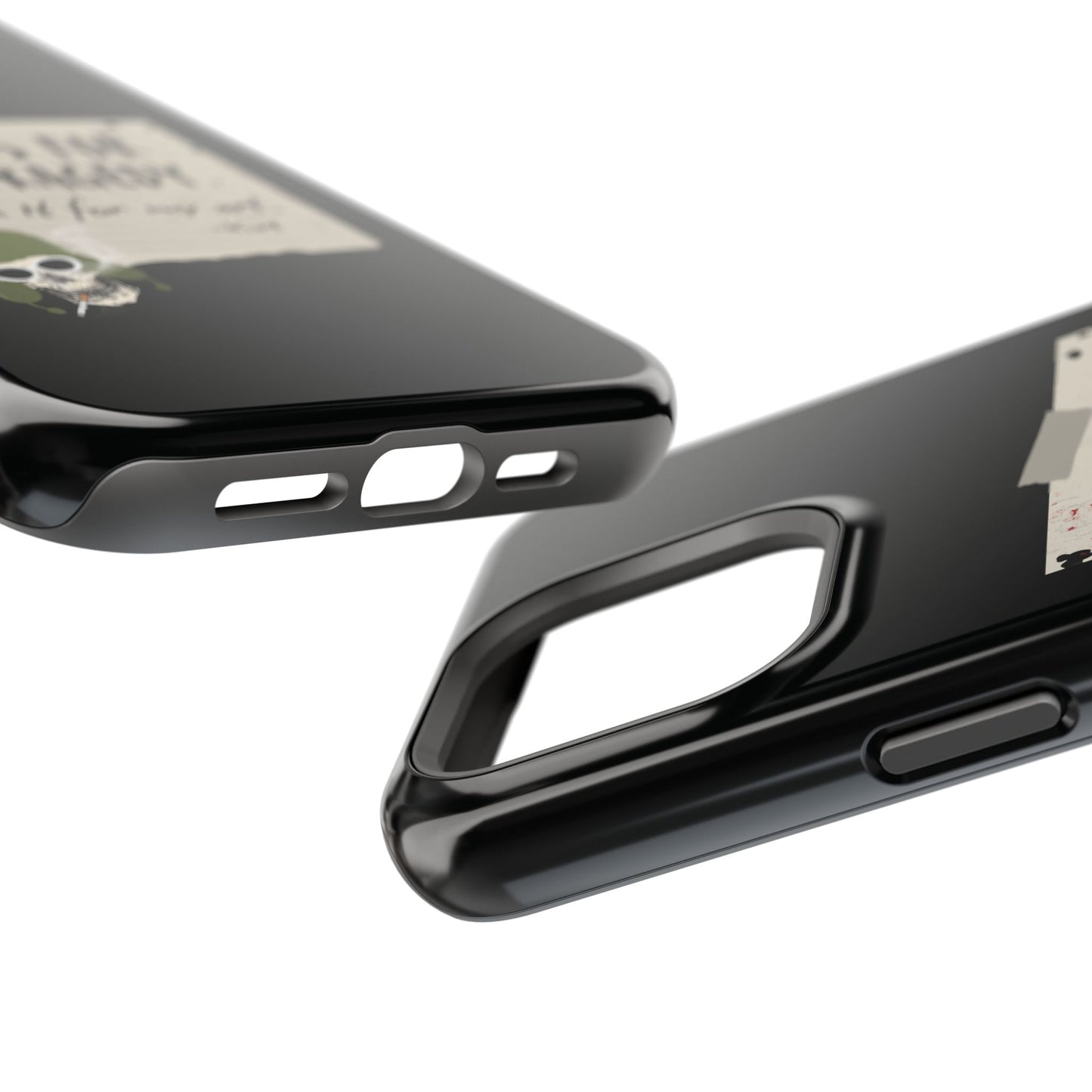 Thanks For The Tragedy, Impact-Resistant Phone Case