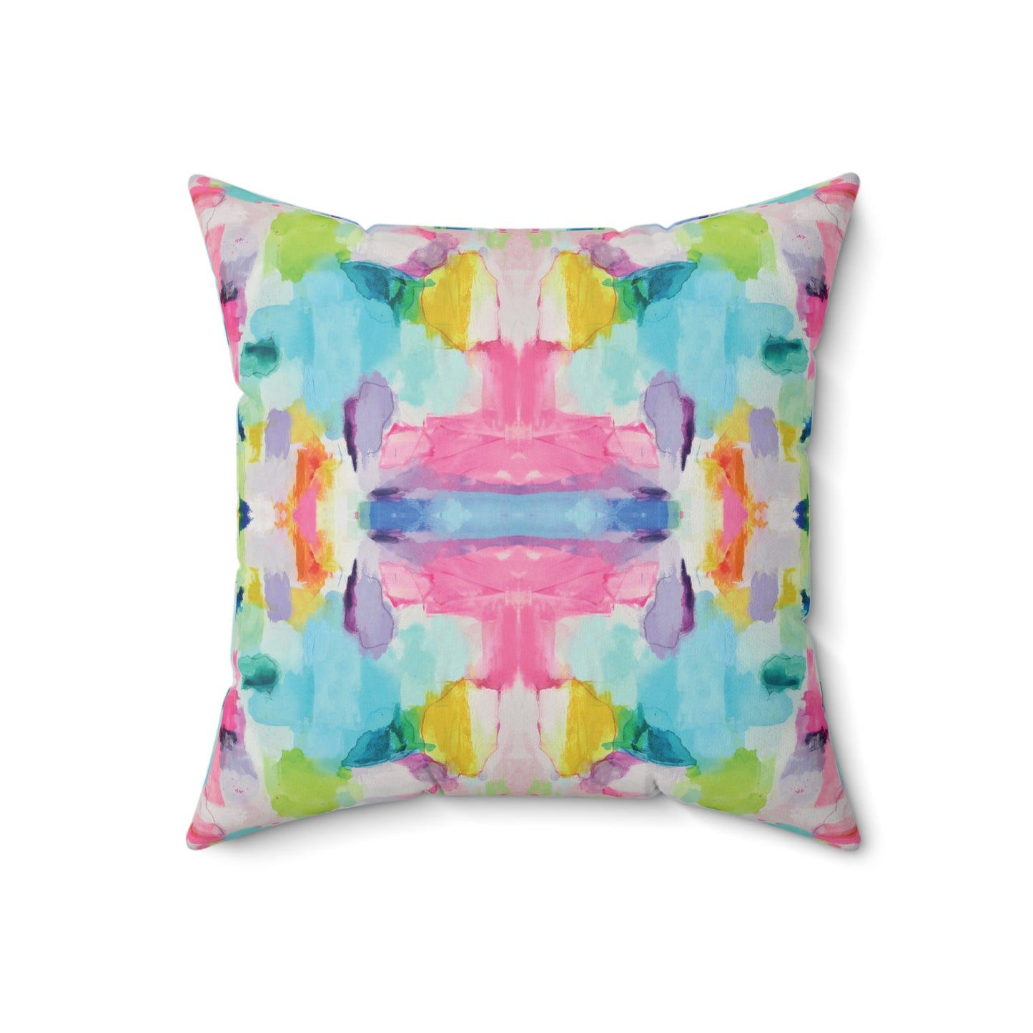 Dolly, Spun Polyester Square Pillow