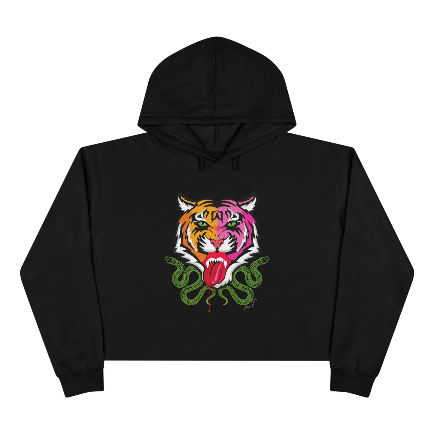 Kali Cropped Hoodie