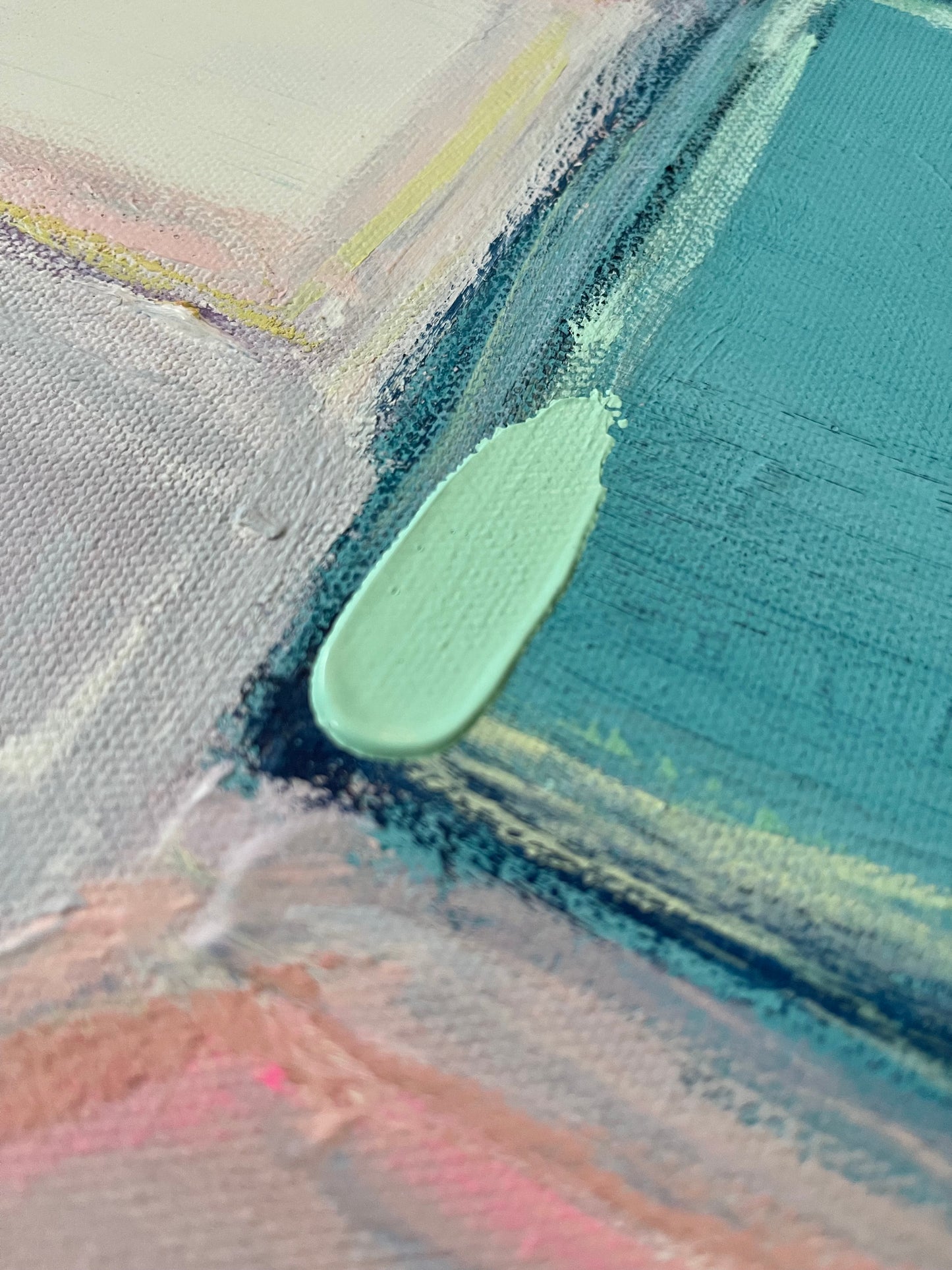 Little House on the Pastel, 24"x30"