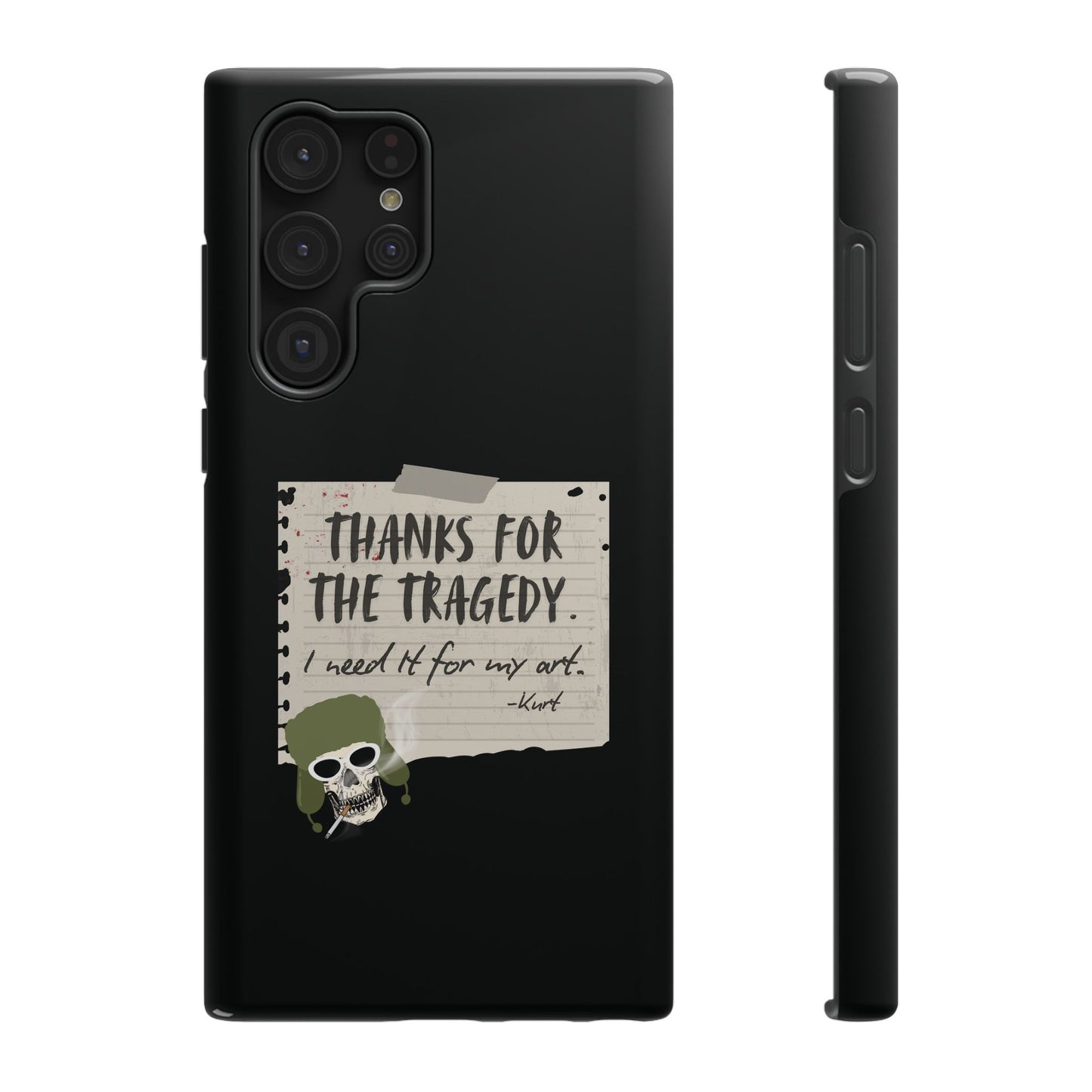 Thanks For The Tragedy, Impact-Resistant Phone Case