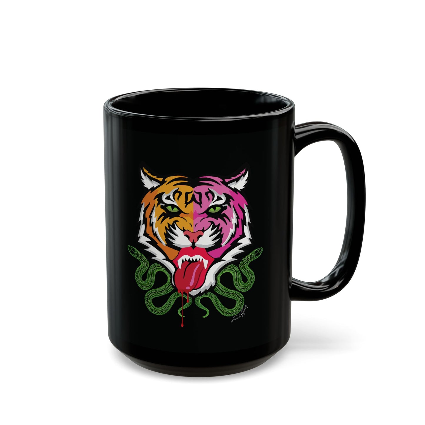 Kali Black Mug (11oz, 15oz)