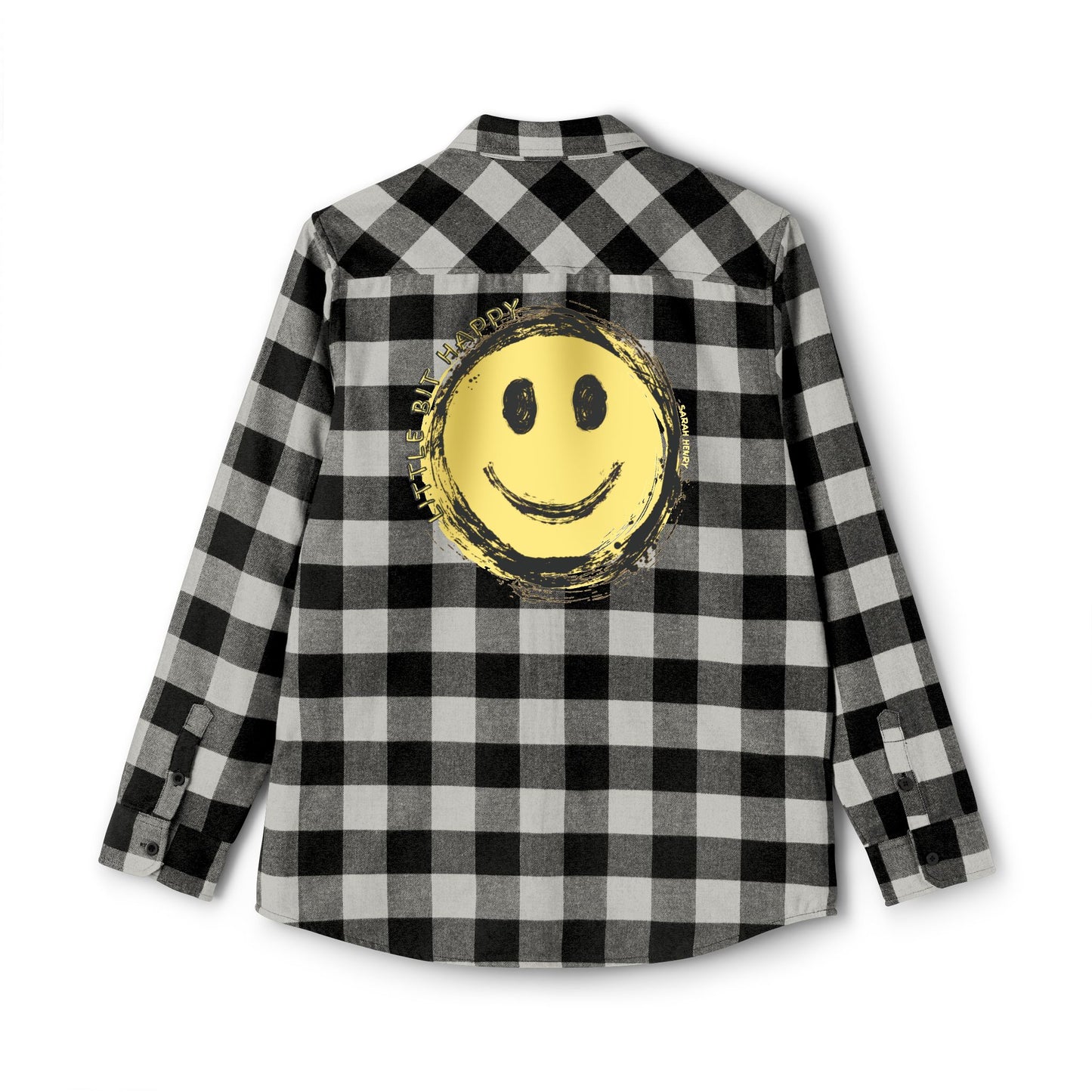 I'm so Happy Unisex Flannel Shirt