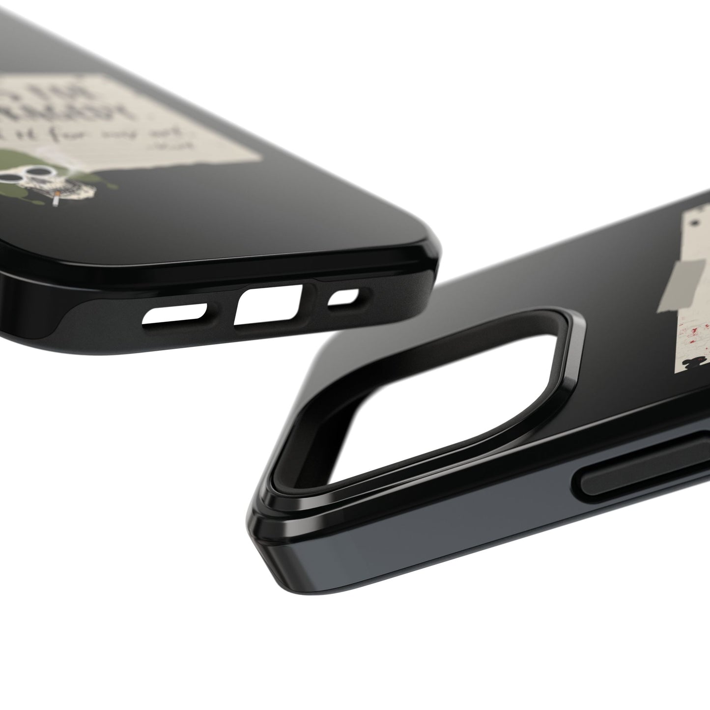 Thanks For The Tragedy, Impact-Resistant Phone Case