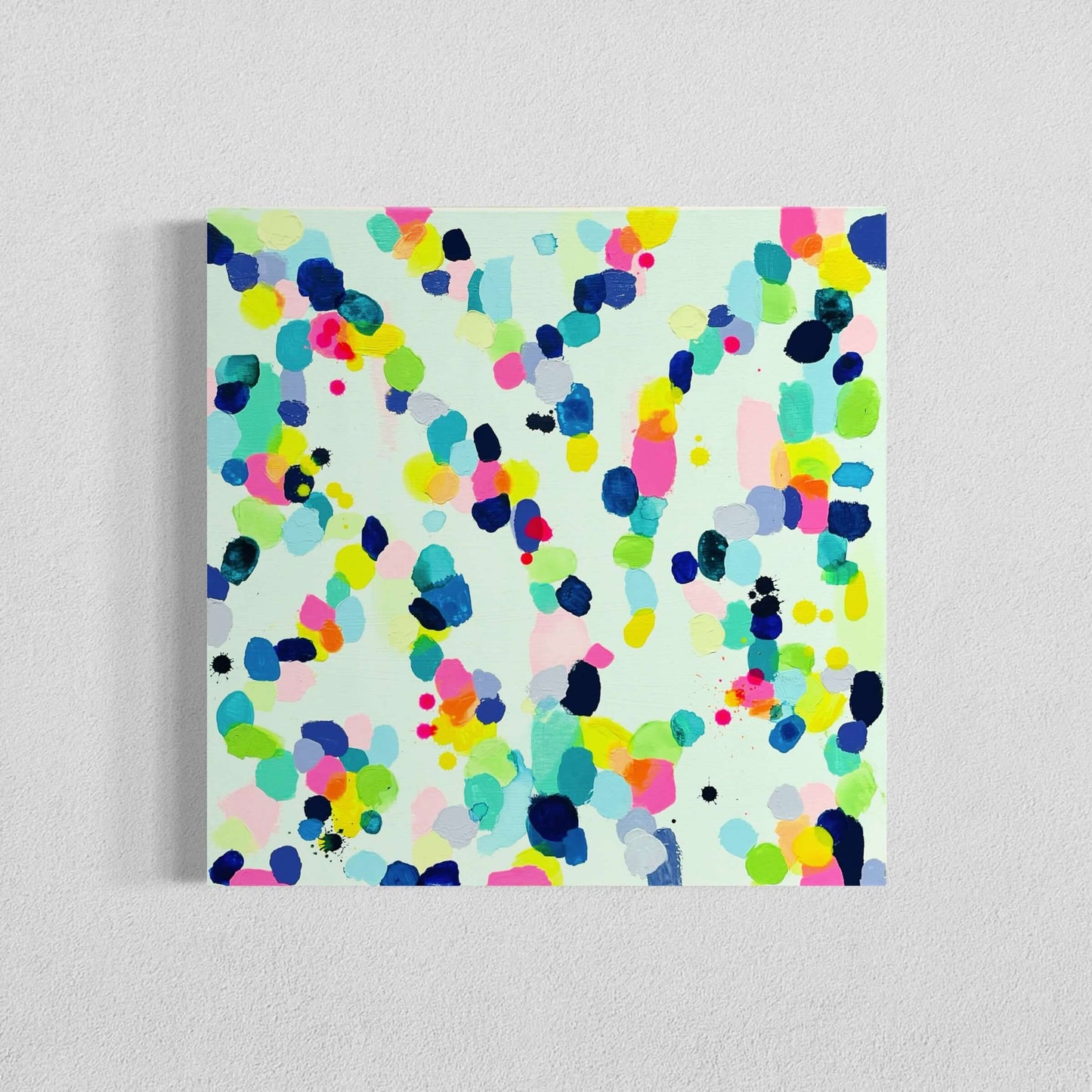 Gumdrops, 20"x20"