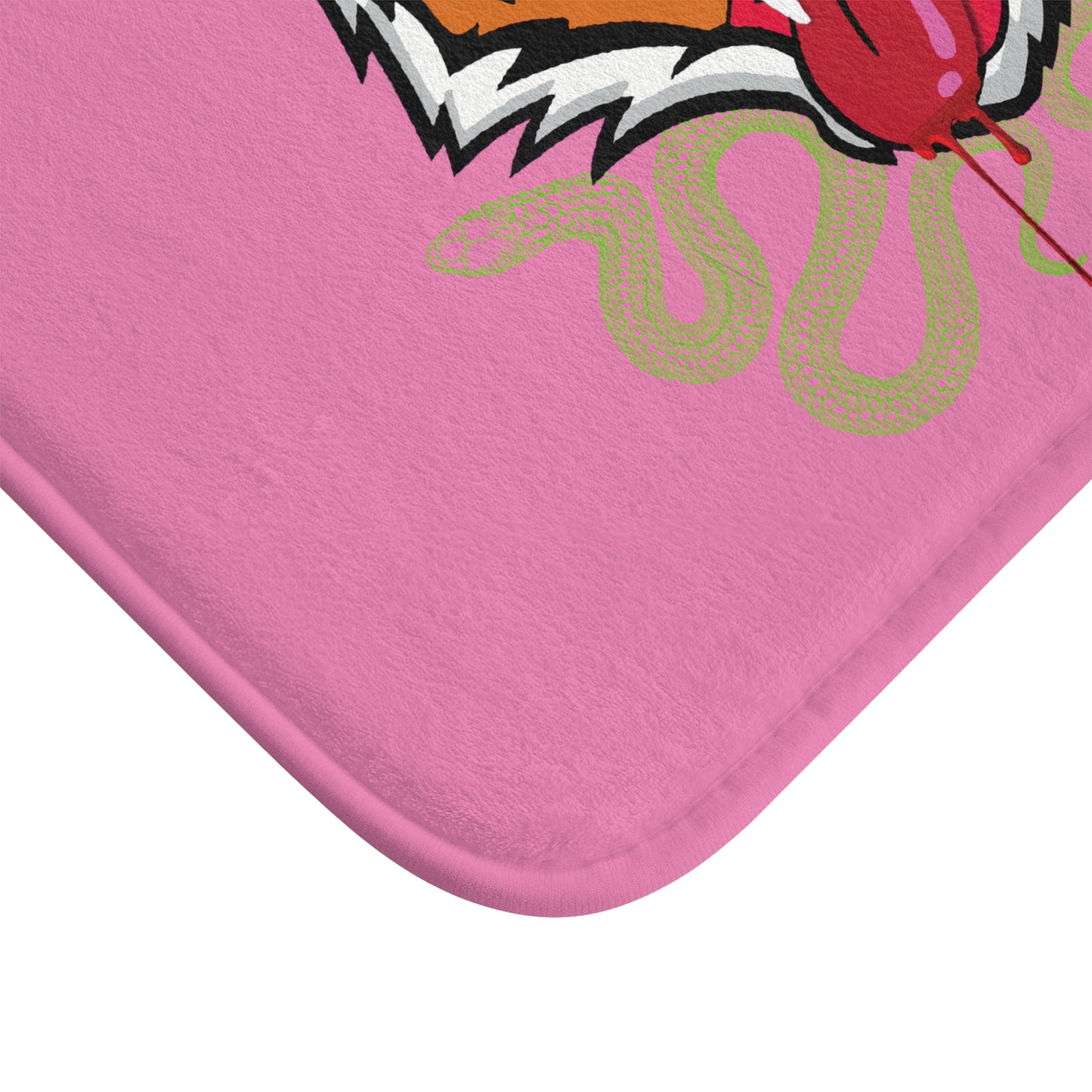 Kali Bath Mat, Pink