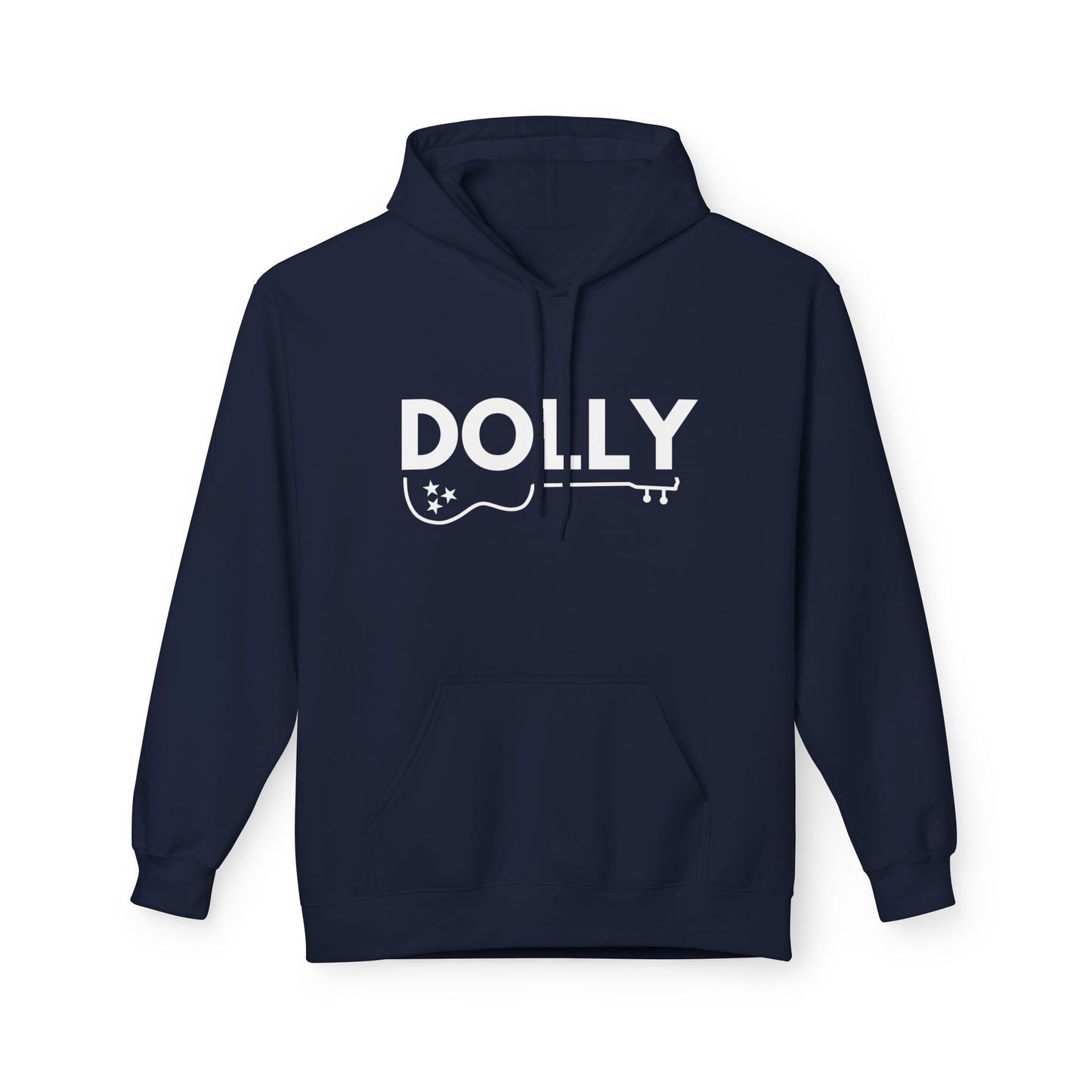 Dolly Unisex Midweight Softstyle Fleece Hoodie