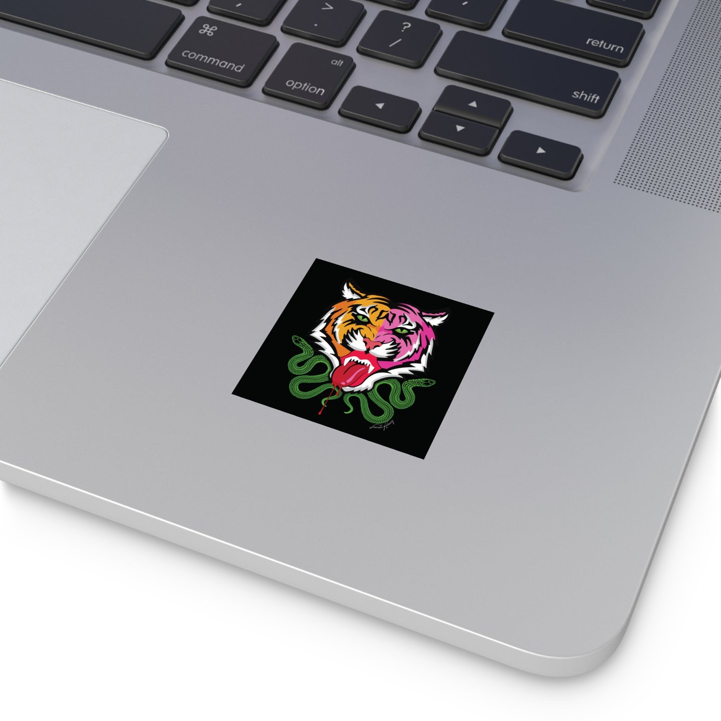 Kali Waterproof Square Sticker
