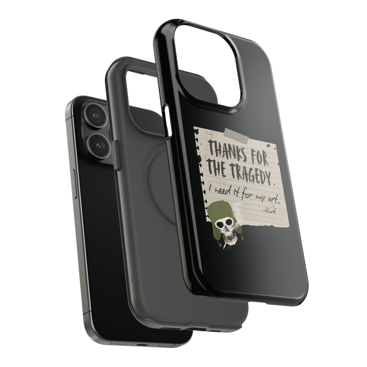 Thanks For The Tragedy, Impact-Resistant Phone Case