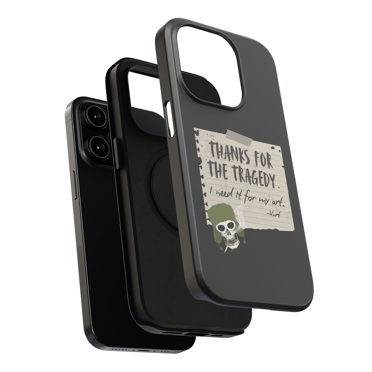 Thanks For The Tragedy, Impact-Resistant Phone Case