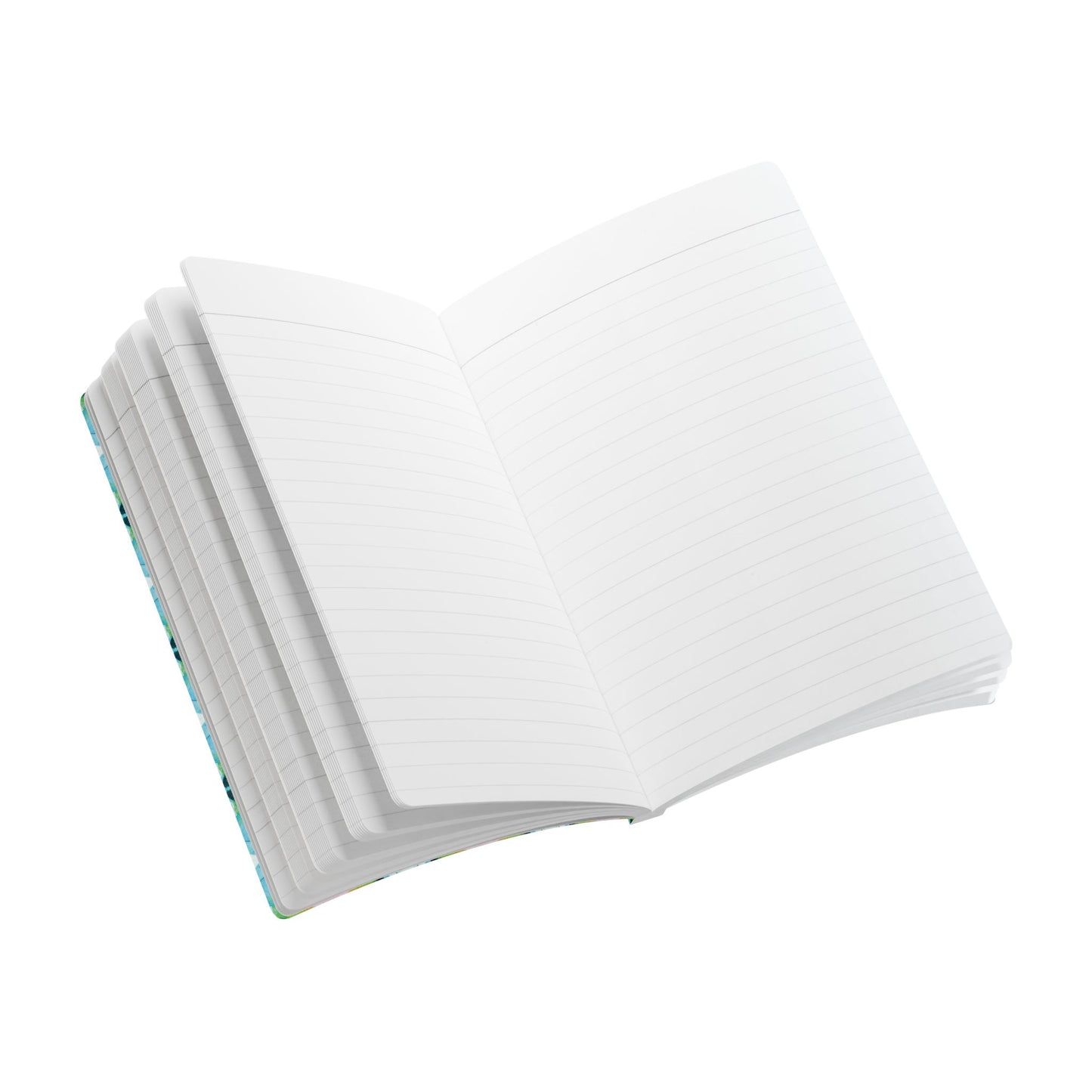 Blossom Softcover Journal, 200 Lined Pages