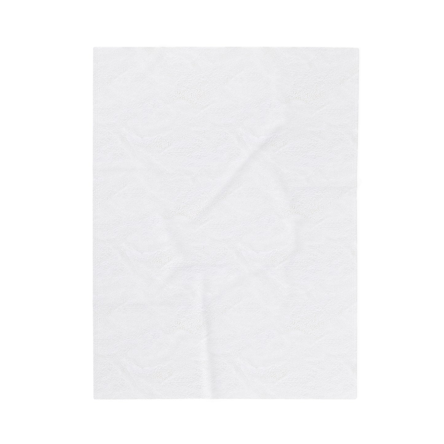 Little Bit Happy Velveteen Plush Blanket, 3 Sizes