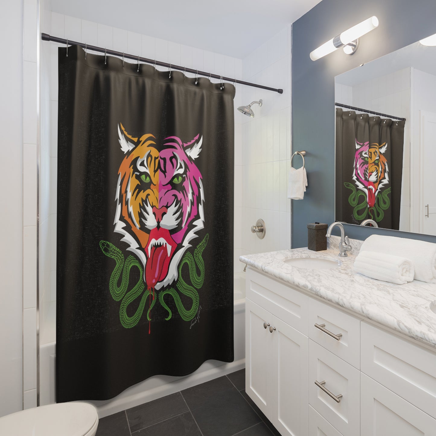 Kali Shower Curtain