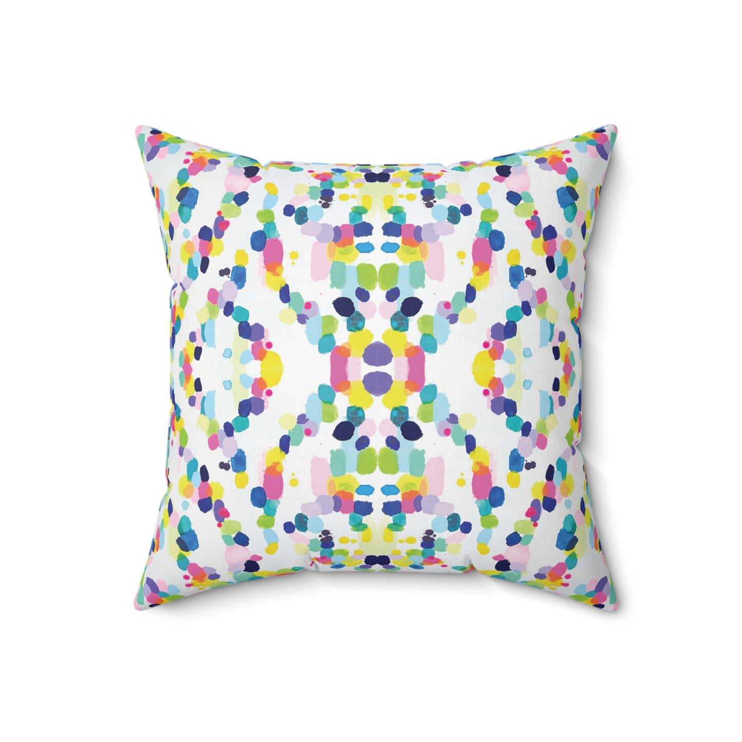 Gumdrops, Spun Polyester Square Pillow