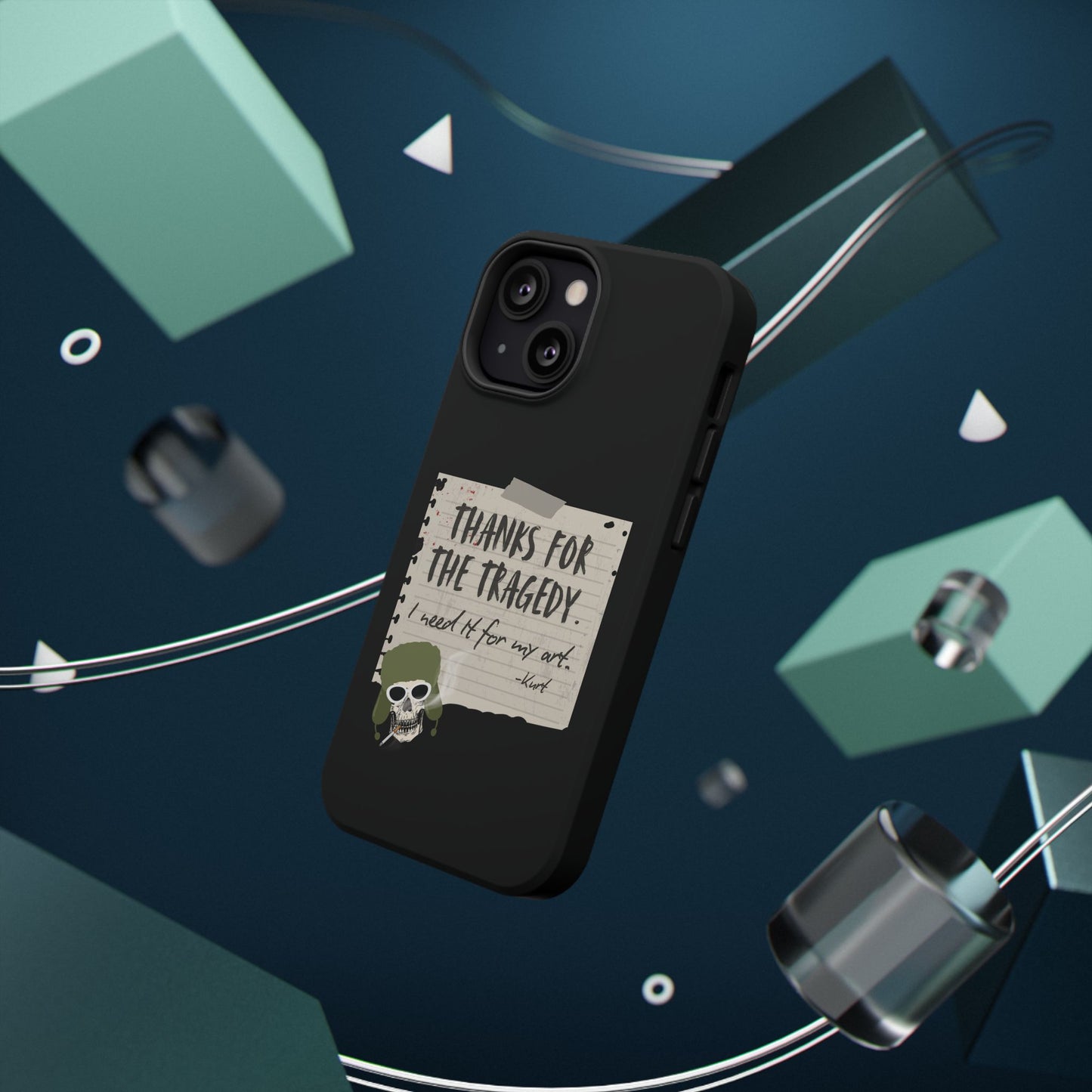 Thanks For The Tragedy, Impact-Resistant Phone Case