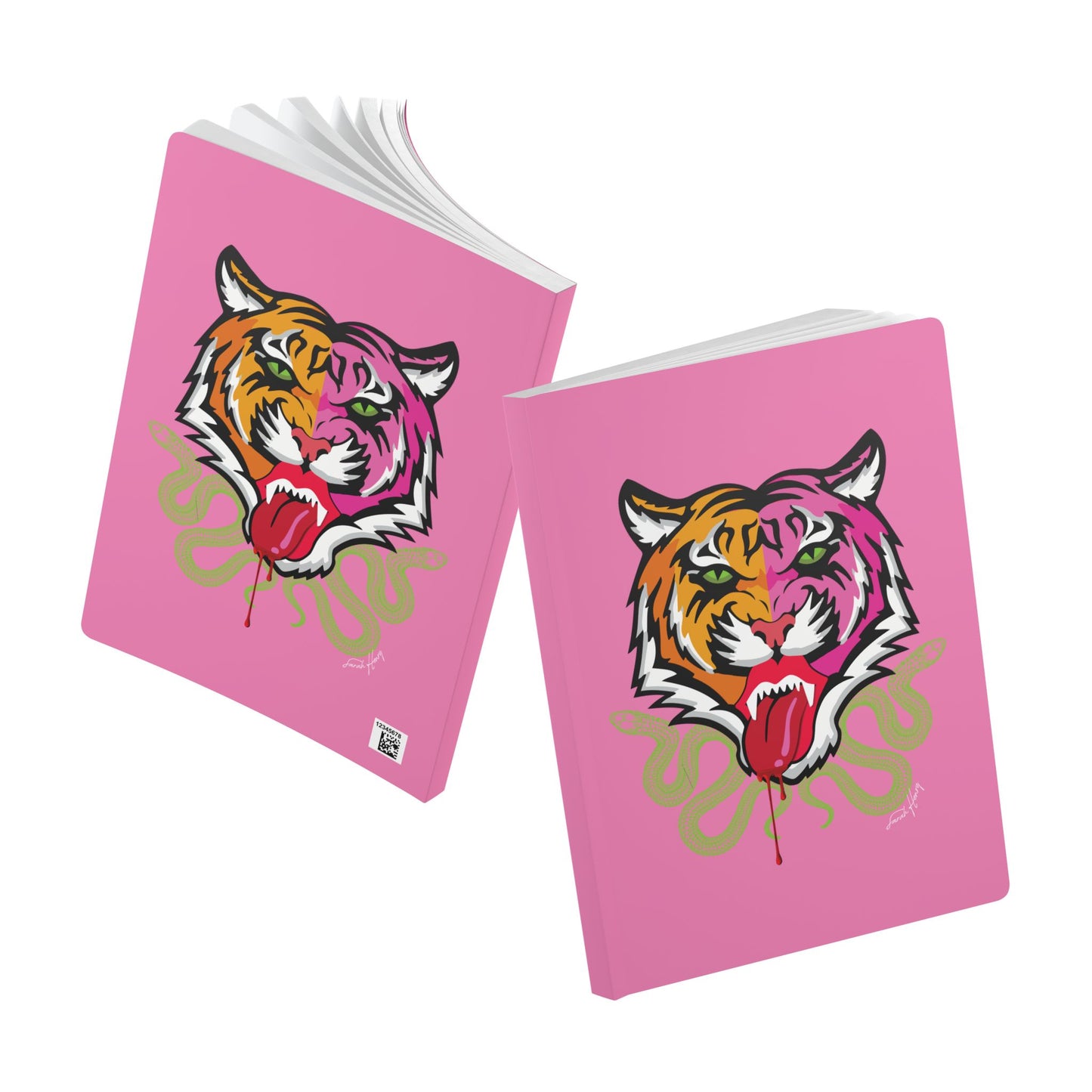 Kali Softcover Journal, Pink