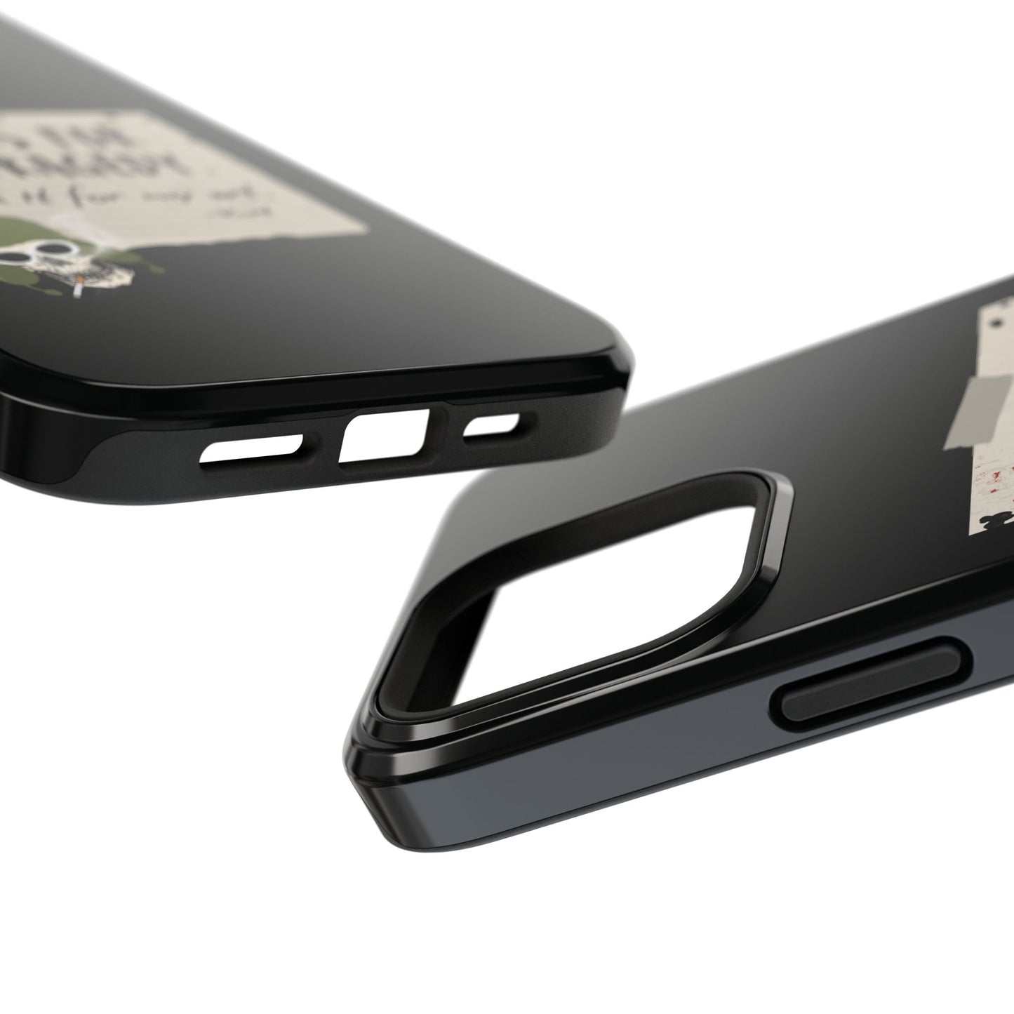 Thanks For The Tragedy, Impact-Resistant Phone Case