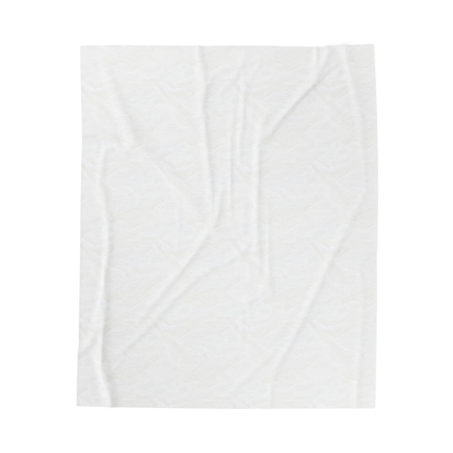 Little Bit Happy Velveteen Plush Blanket, 3 Sizes