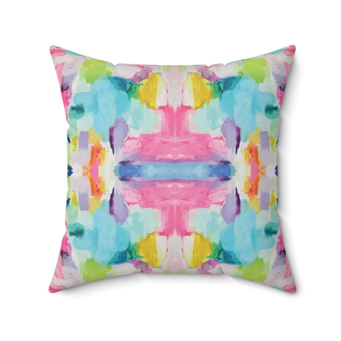 Dolly, Spun Polyester Square Pillow