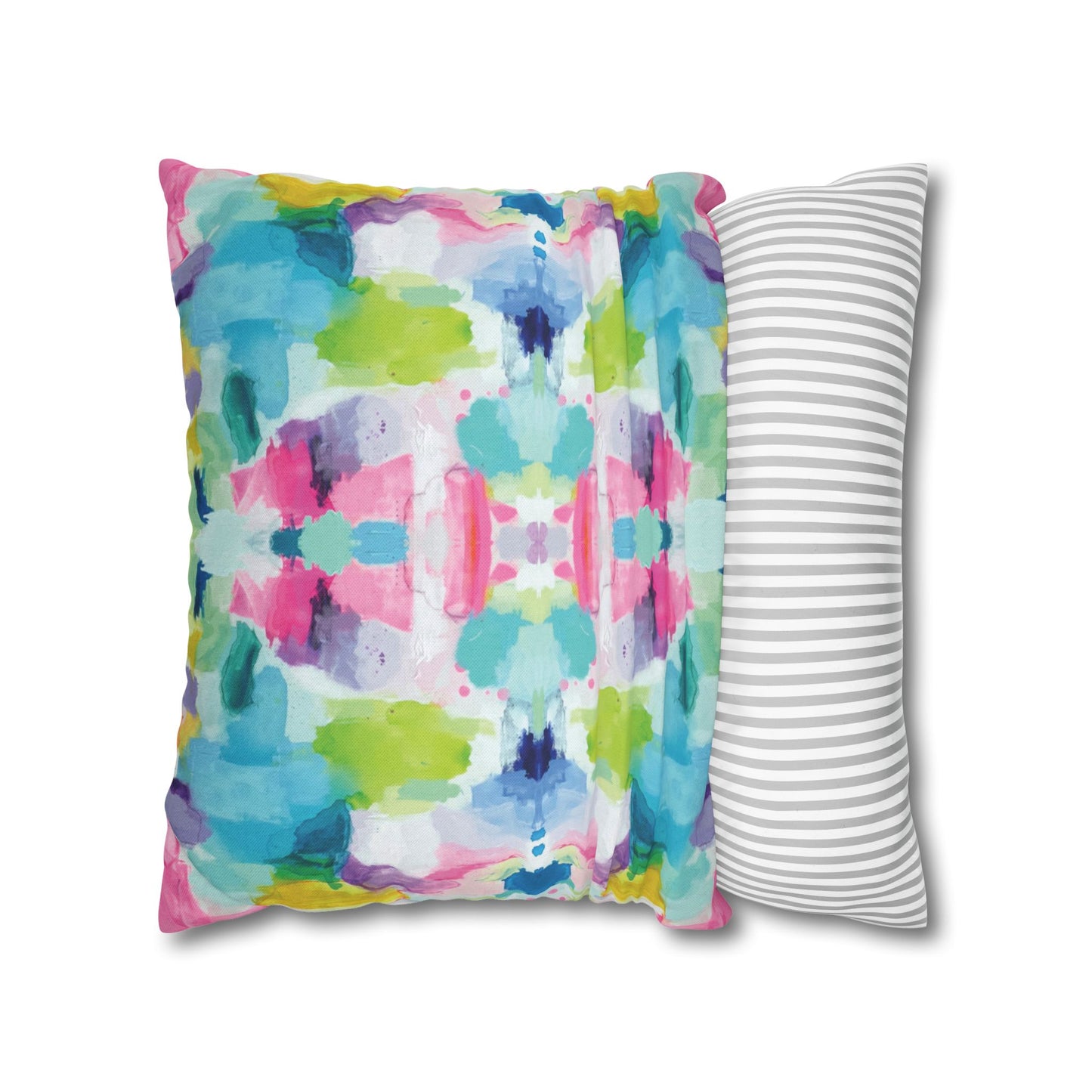 Dolly, Spun Polyester Square Pillow Cover