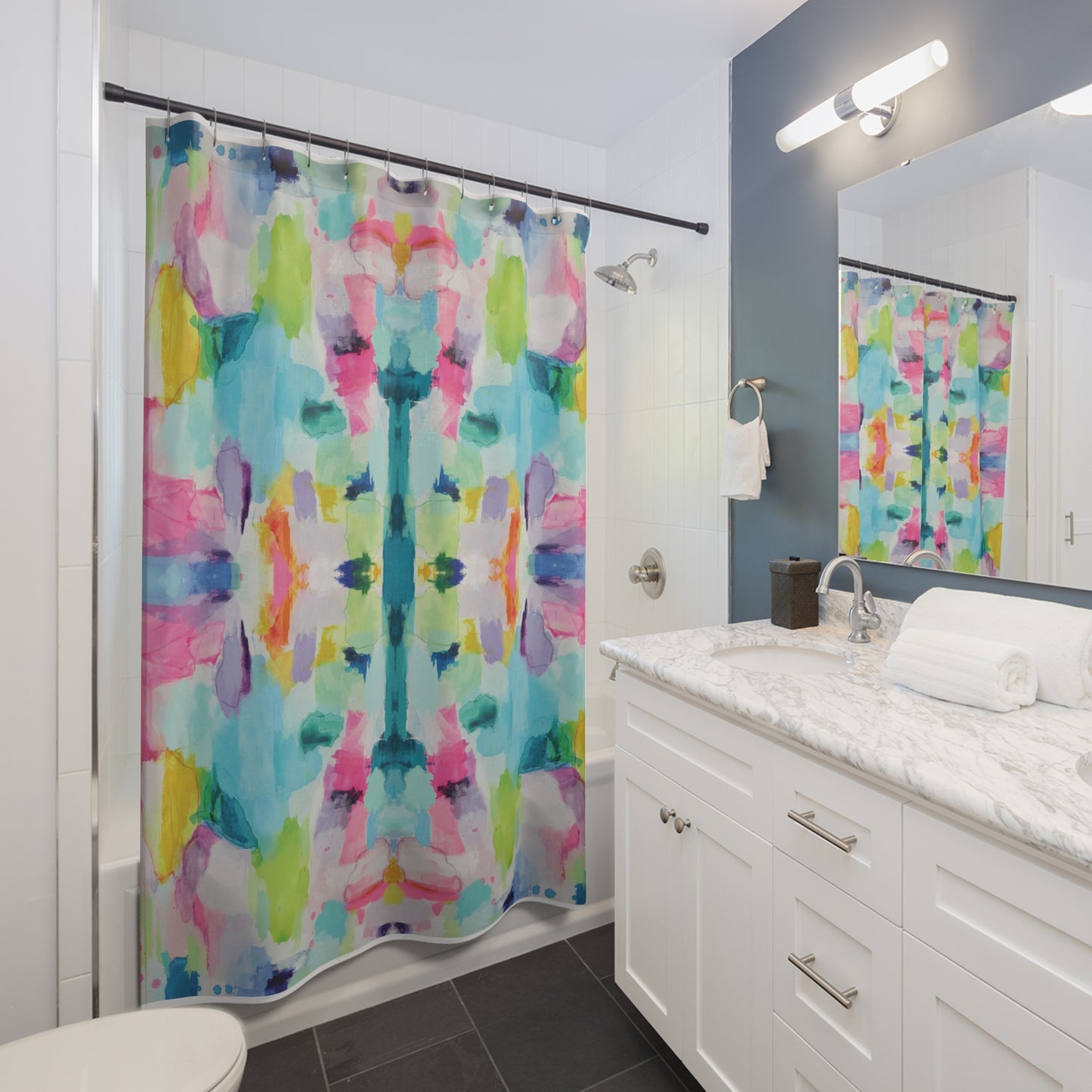 Dolly, Shower Curtain (71"x74")
