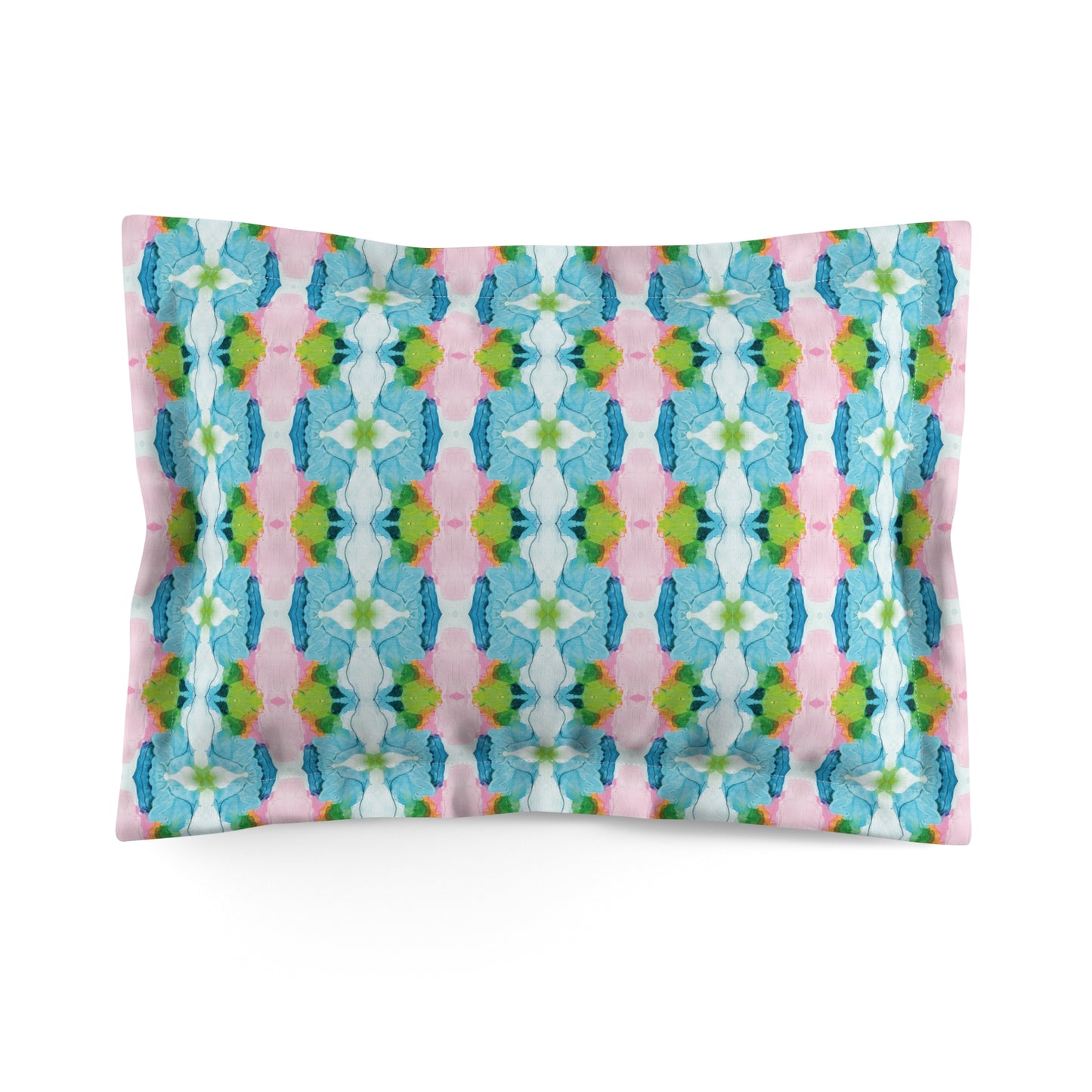 Blossom, Microfiber Pillow Sham