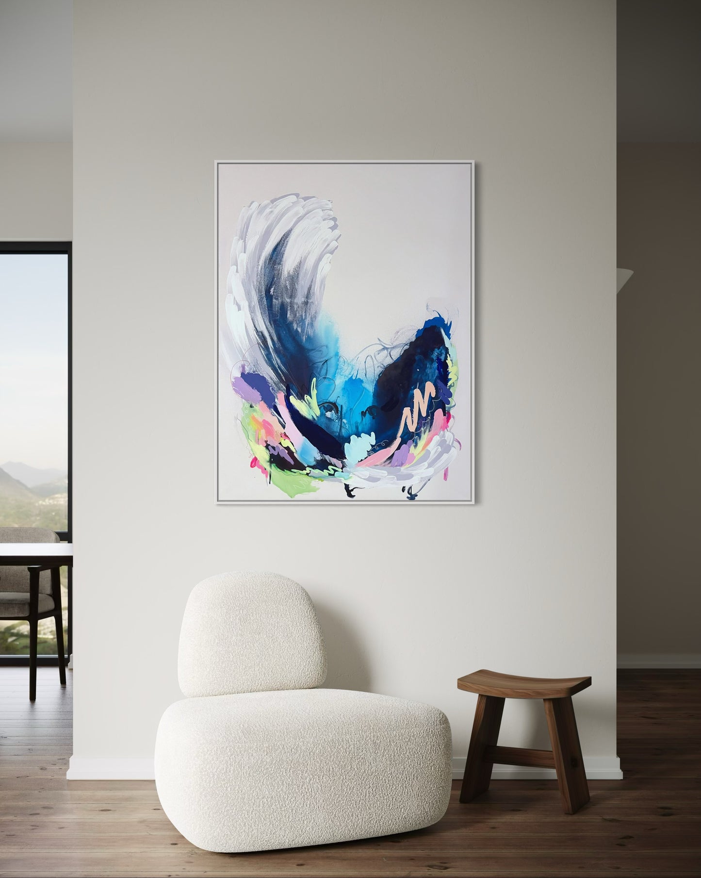 Zha Zha, 36"x48"