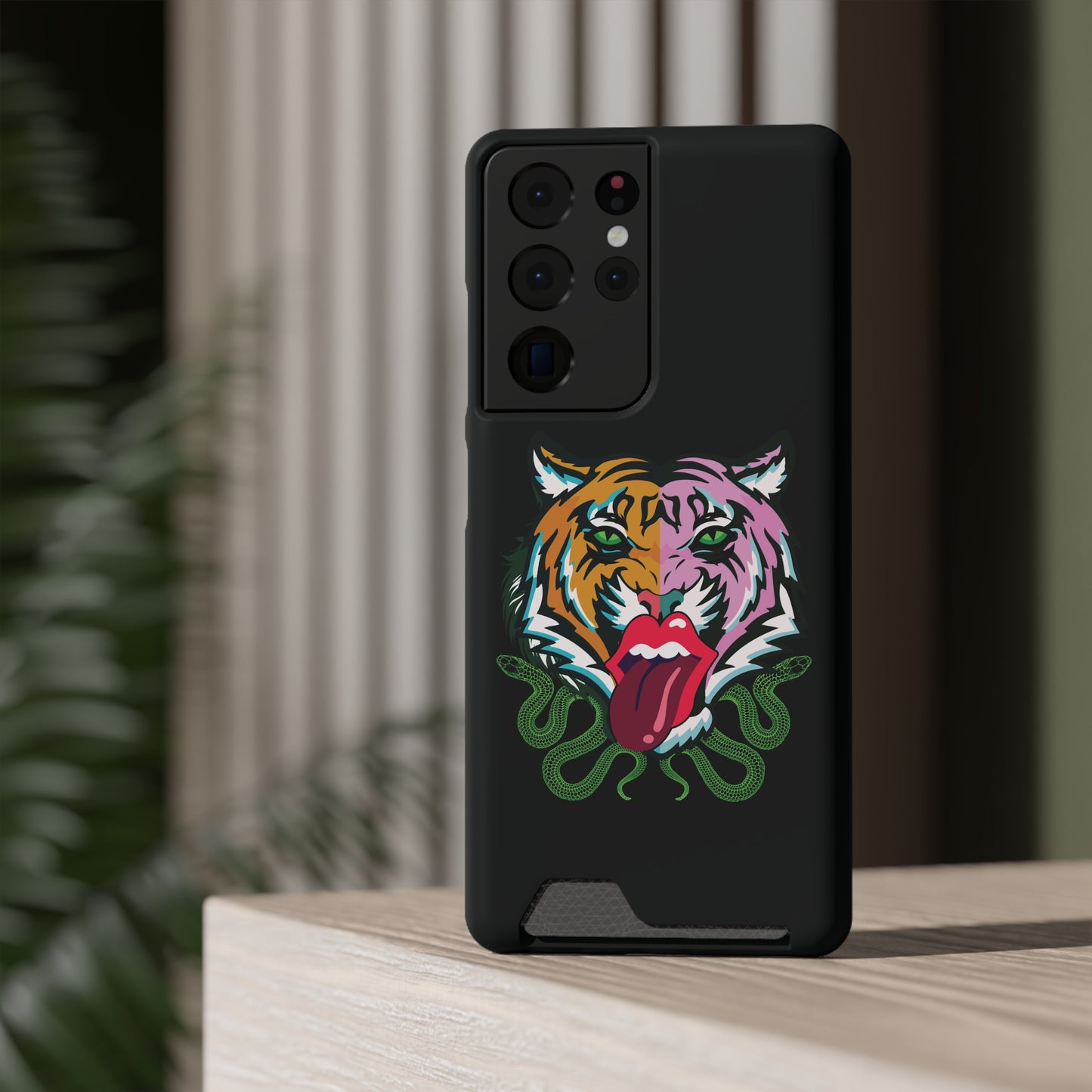 Kali Phone Case With Card Holder