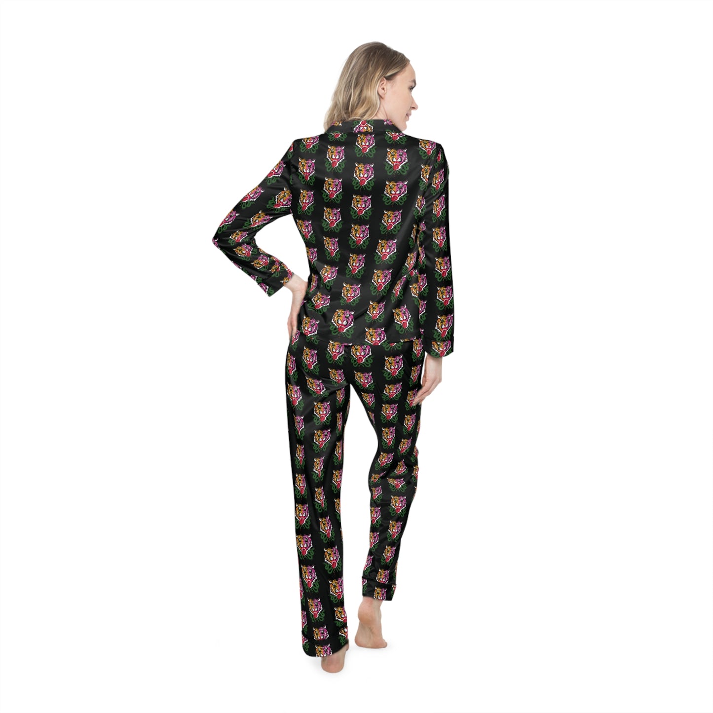 Kali, Women's Satin Pajamas