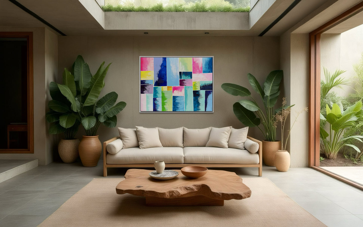 The Selena, 36"x48"