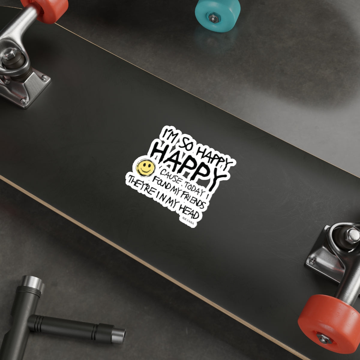 I'm So Happy Die-Cut Stickers