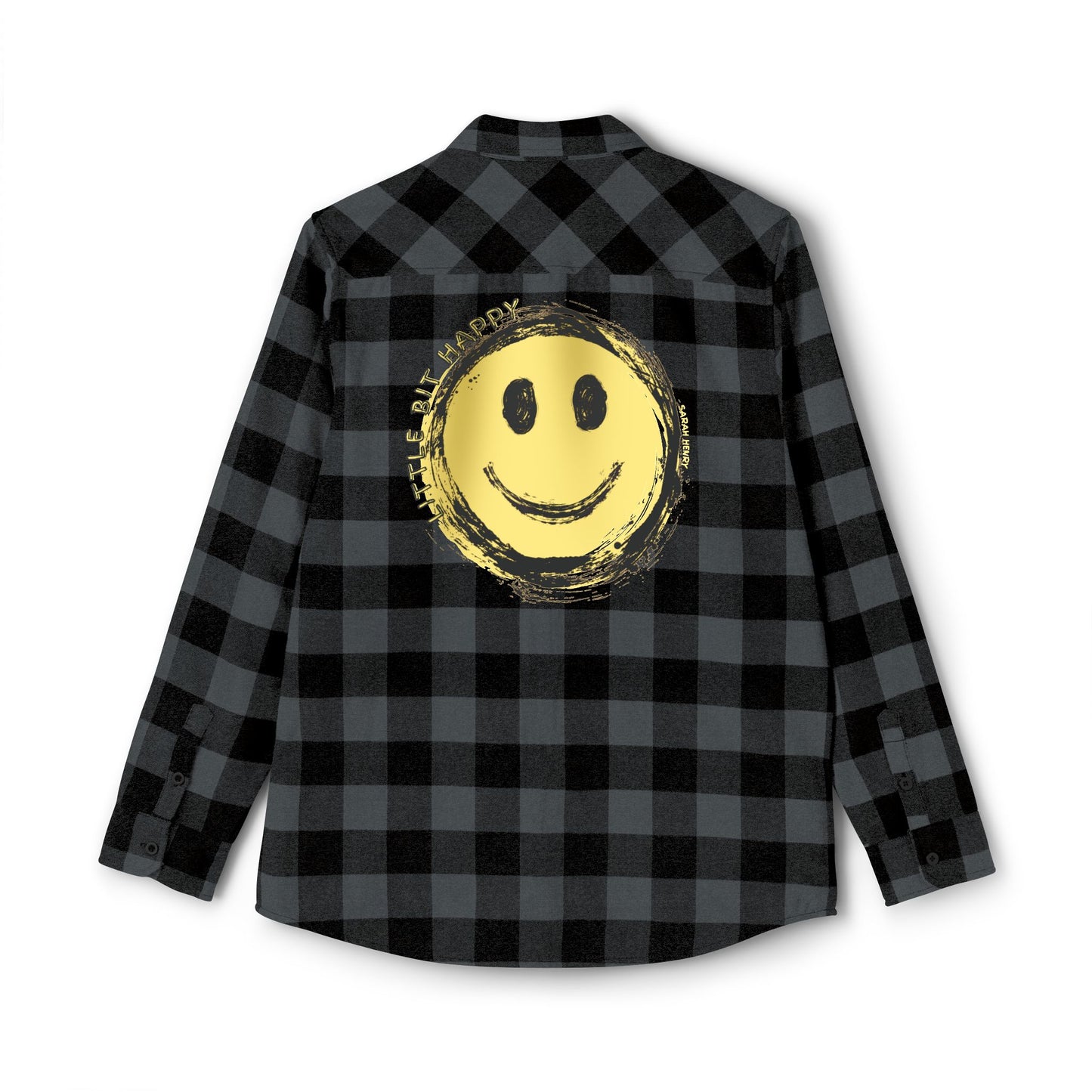 I'm so Happy Unisex Flannel Shirt
