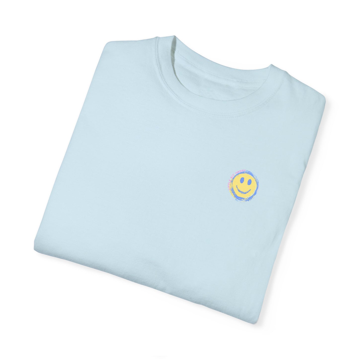 Little Bit Happy Retro 90s T-Shirt