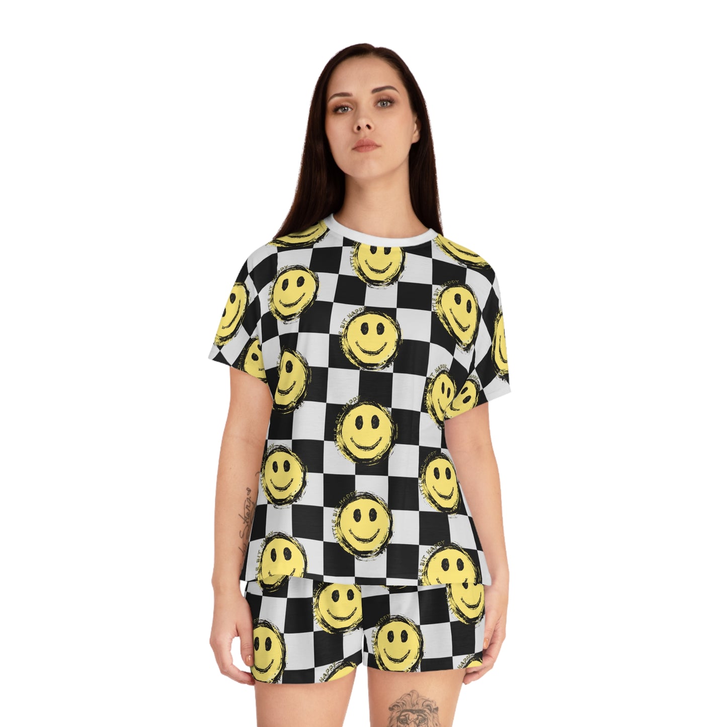 Little Bit Happy Women's Pajama Set