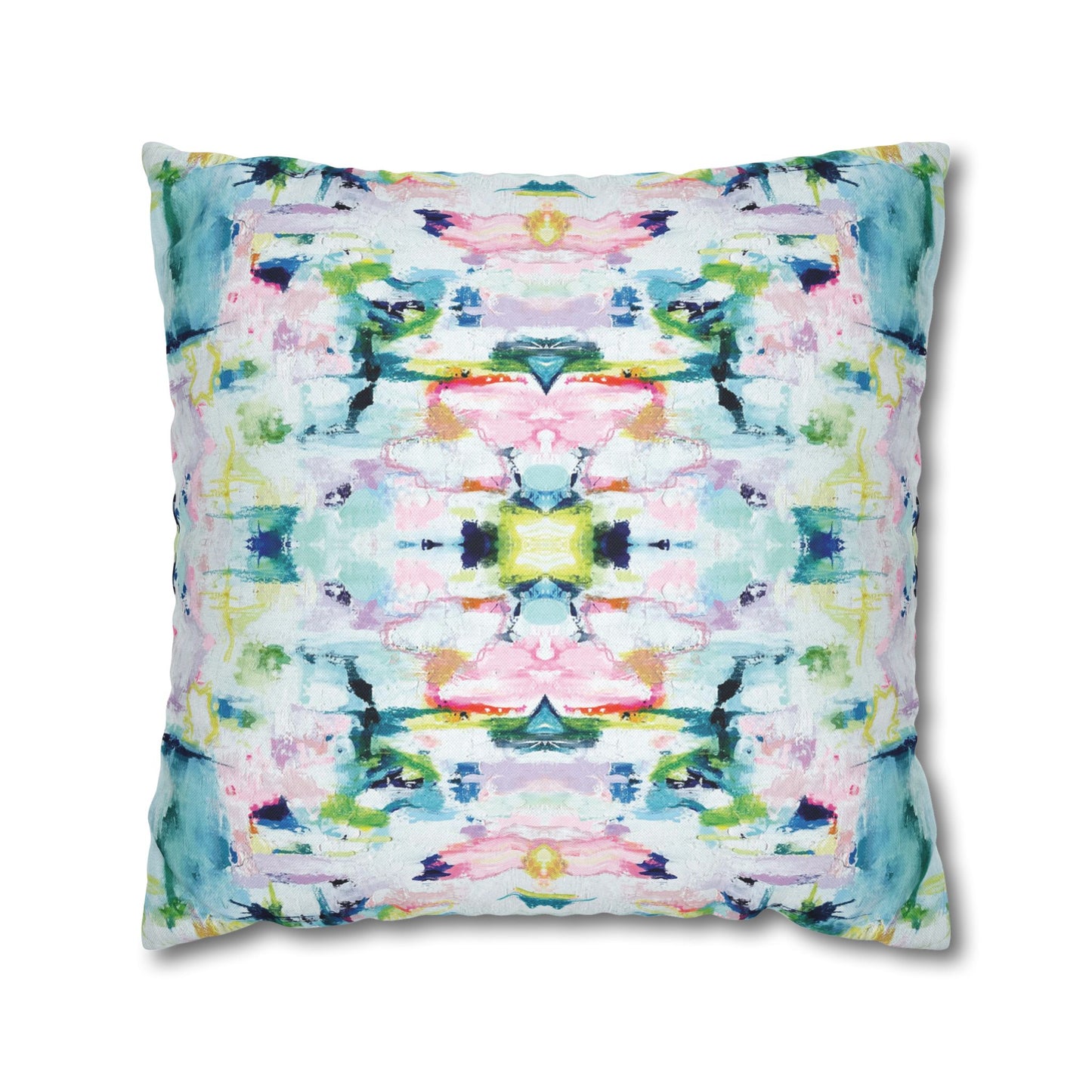 Spun Polyester Square Pillow Cover
