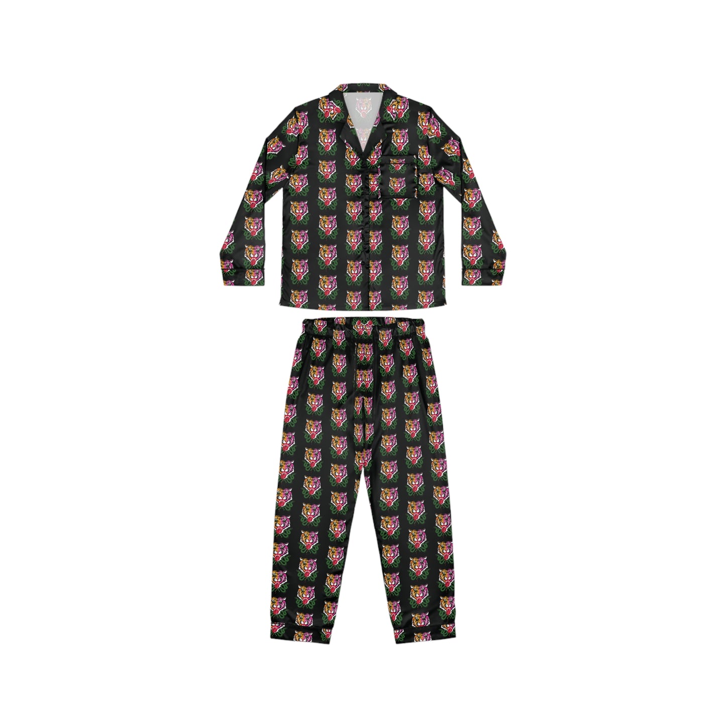 Kali, Women's Satin Pajamas