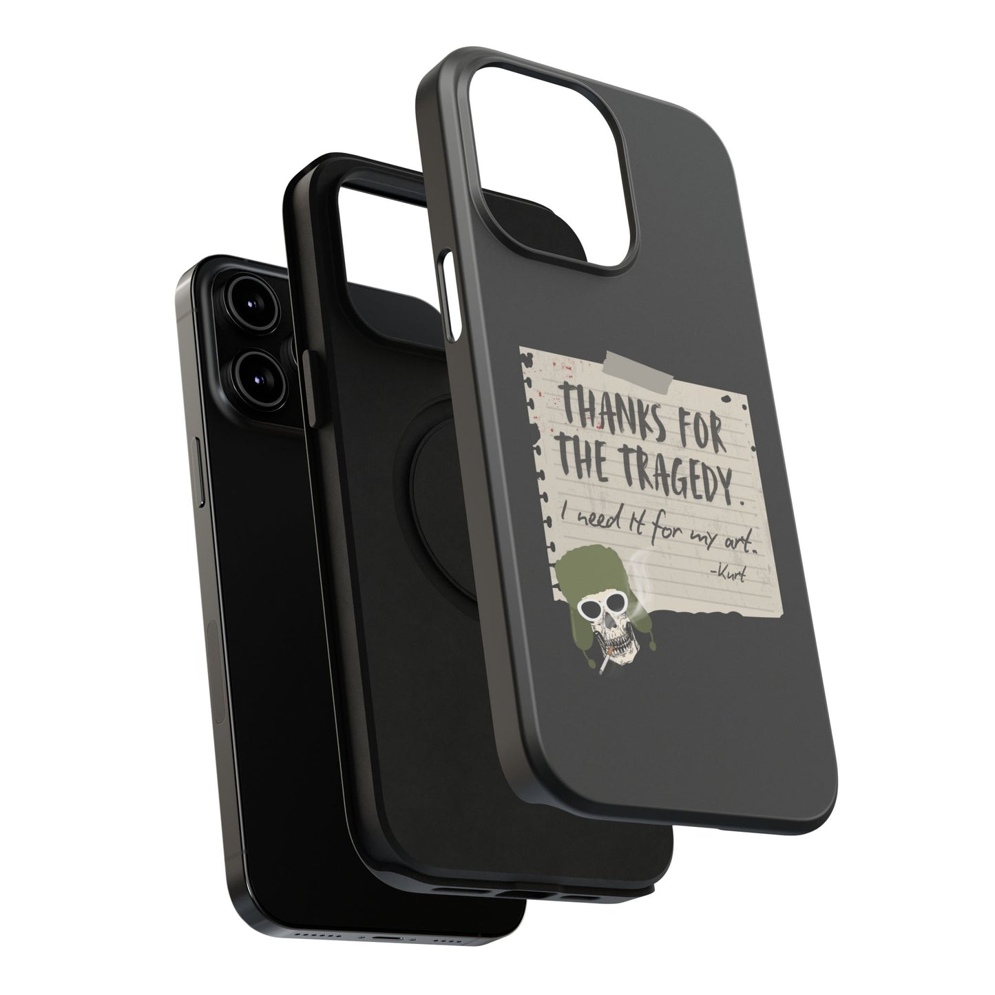 Thanks For The Tragedy, Impact-Resistant Phone Case