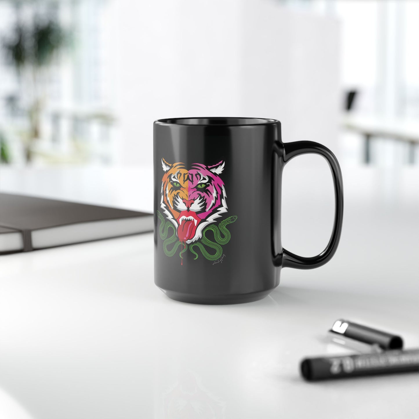 Kali Black Mug (11oz, 15oz)