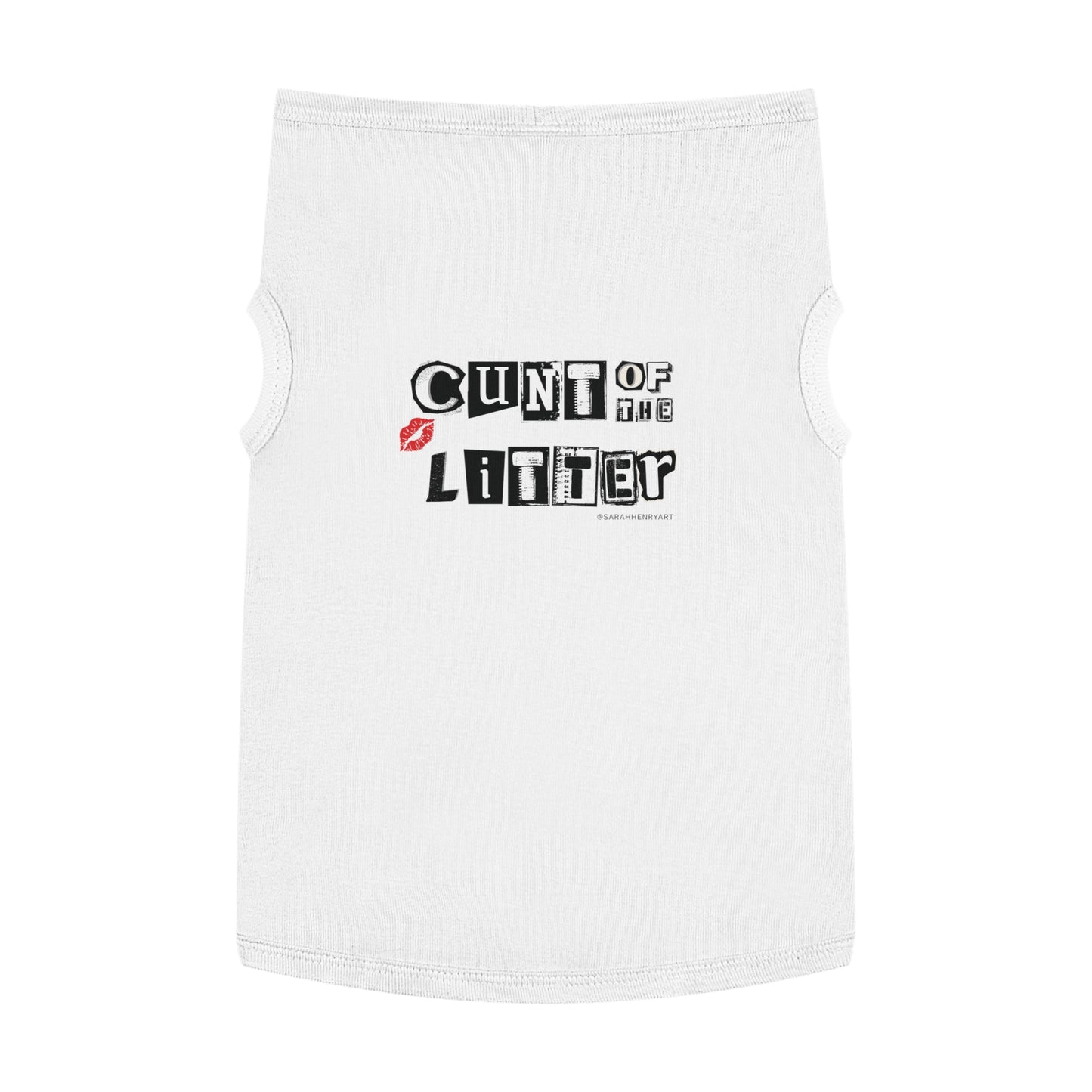 Cunt of the Litter, Pet Tank Top